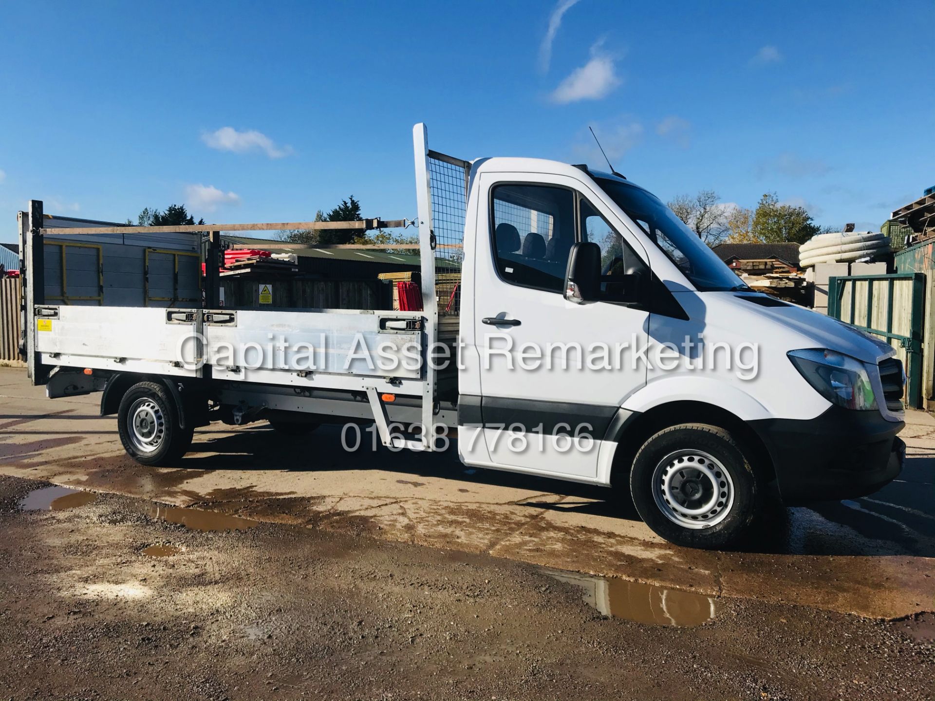 On Sale MERCEDES SPRINTER 316CDI LWB "14FT DROPSIDE" WITH TAIL-LIFT (17 REG) EURO 6 - ULEZ COMPLIANT