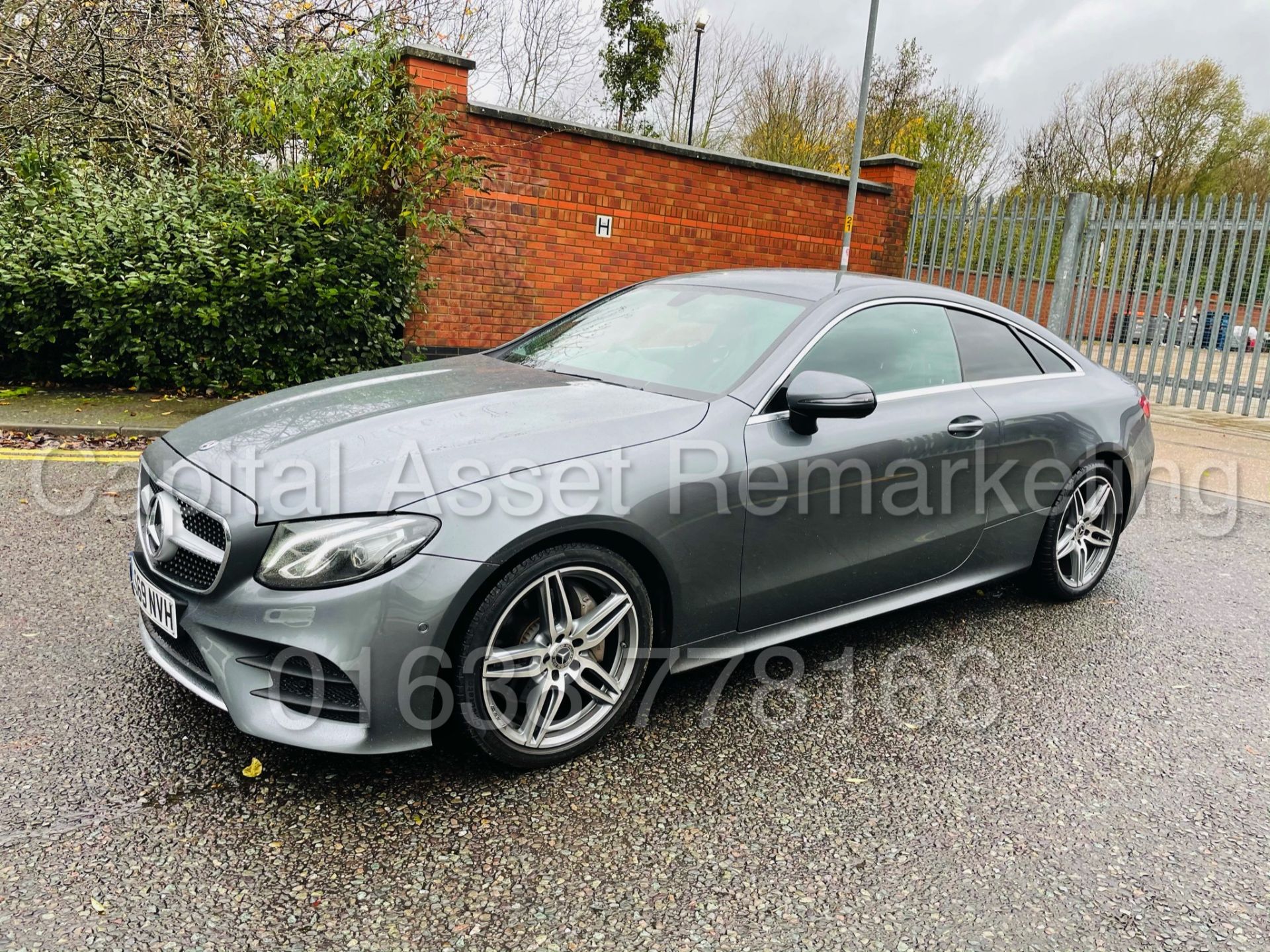 (On Sale) MERCEDES-BENZ E220d *AMG LINE - COUPE* (69 REG) '9G TRONIC LEATHER - SAT NAV' *HUGE SPEC*