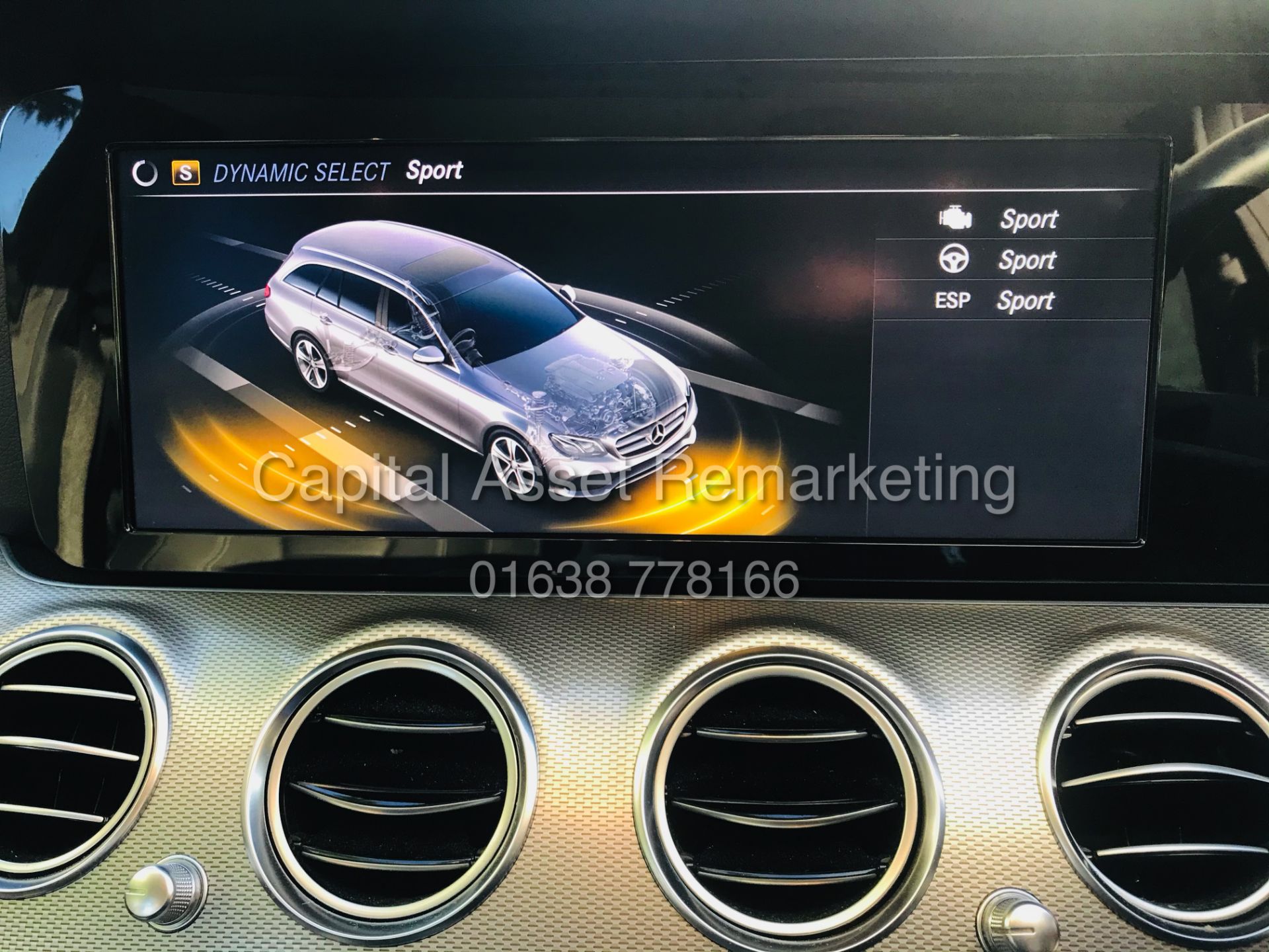 On Sale MERCEDES E220d "SE" ESTATE "AUTO - 2019 MODEL - 1 KEEPER - LEATHER 0- SAT NAV - HUGE SPEC - - Image 22 of 36