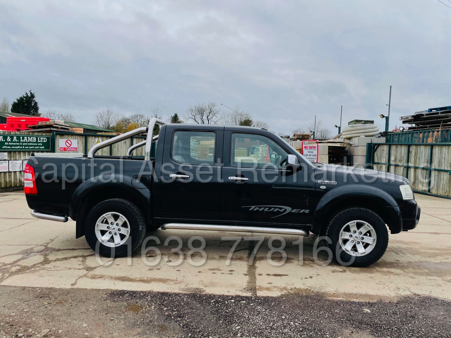 ON SALE FORD RANGER *THUNDER* DOUBLE CAB 4X4 PICK-UP (2009) '2.5 TDCI - 1 *LEATHER - A/C* (NO VAT) - Image 14 of 40