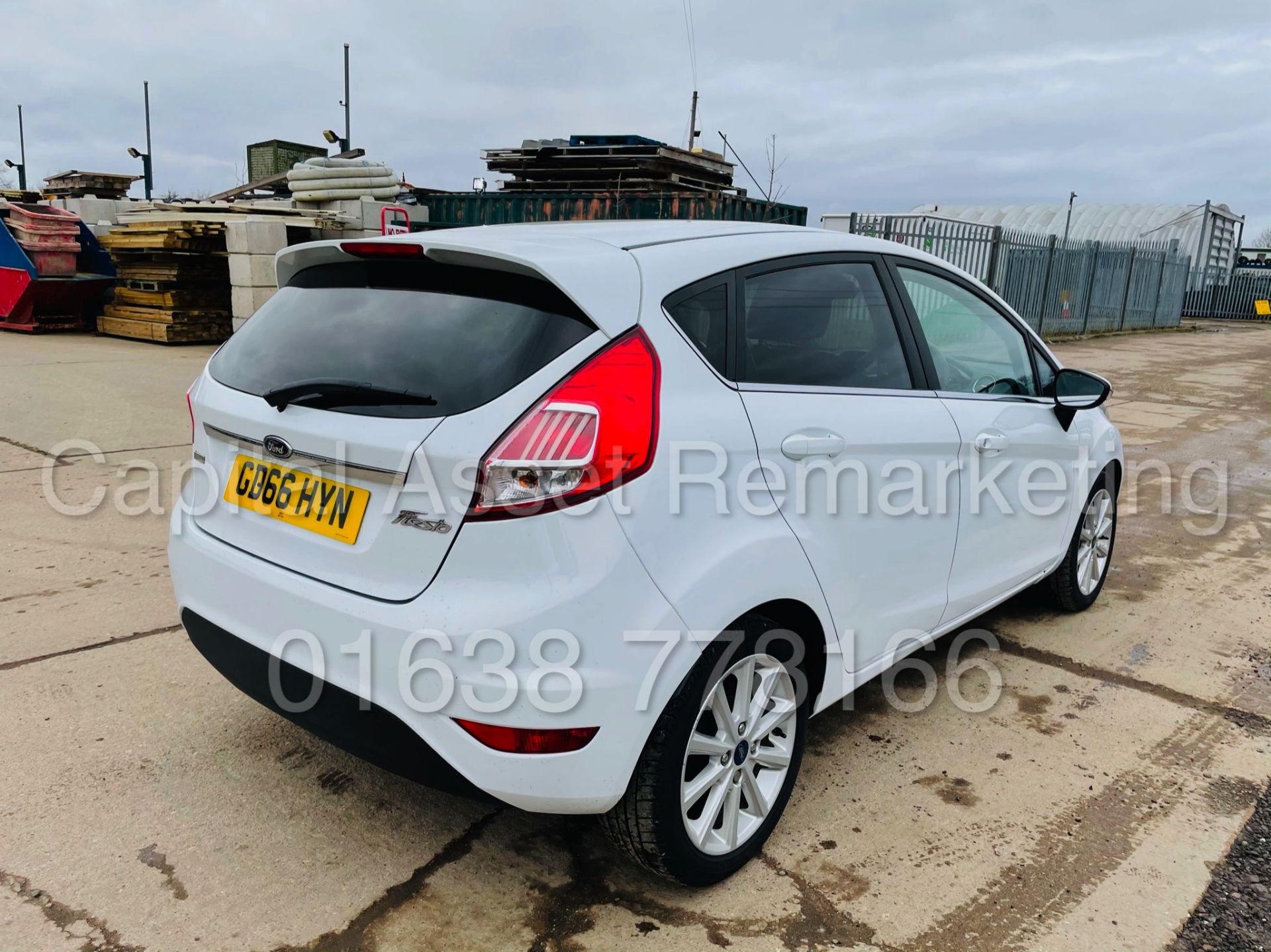 ON SALE FORD FIESTA *TITANIUM EDITION* 5 DOOR (2017 MODEL) '1.0 ECO BOOST PETROL -*FULL HISTORY* - Image 10 of 38