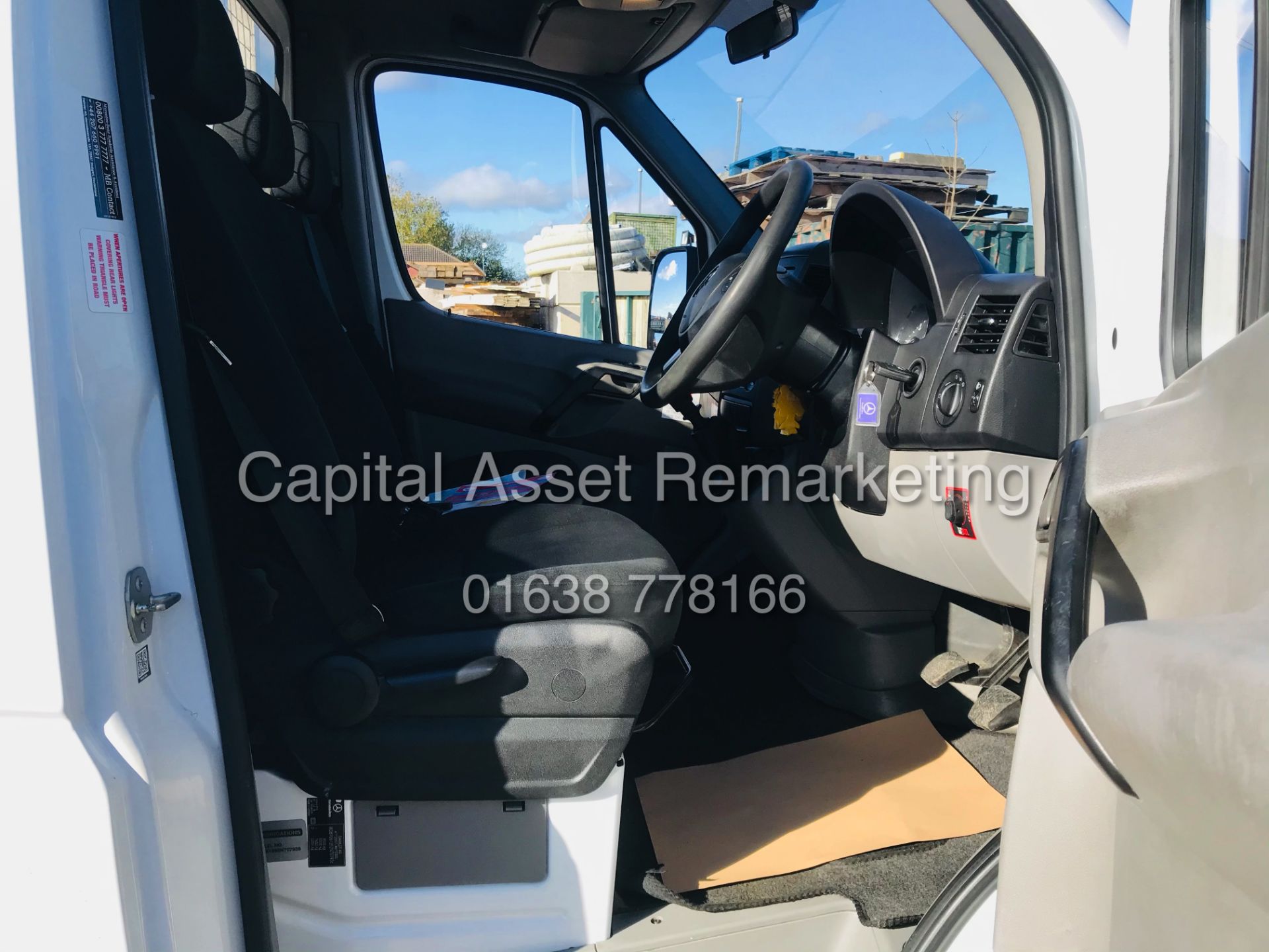 On Sale MERCEDES SPRINTER 316CDI LWB "14FT DROPSIDE" WITH TAIL-LIFT (17 REG) EURO 6 - ULEZ COMPLIANT - Image 15 of 22