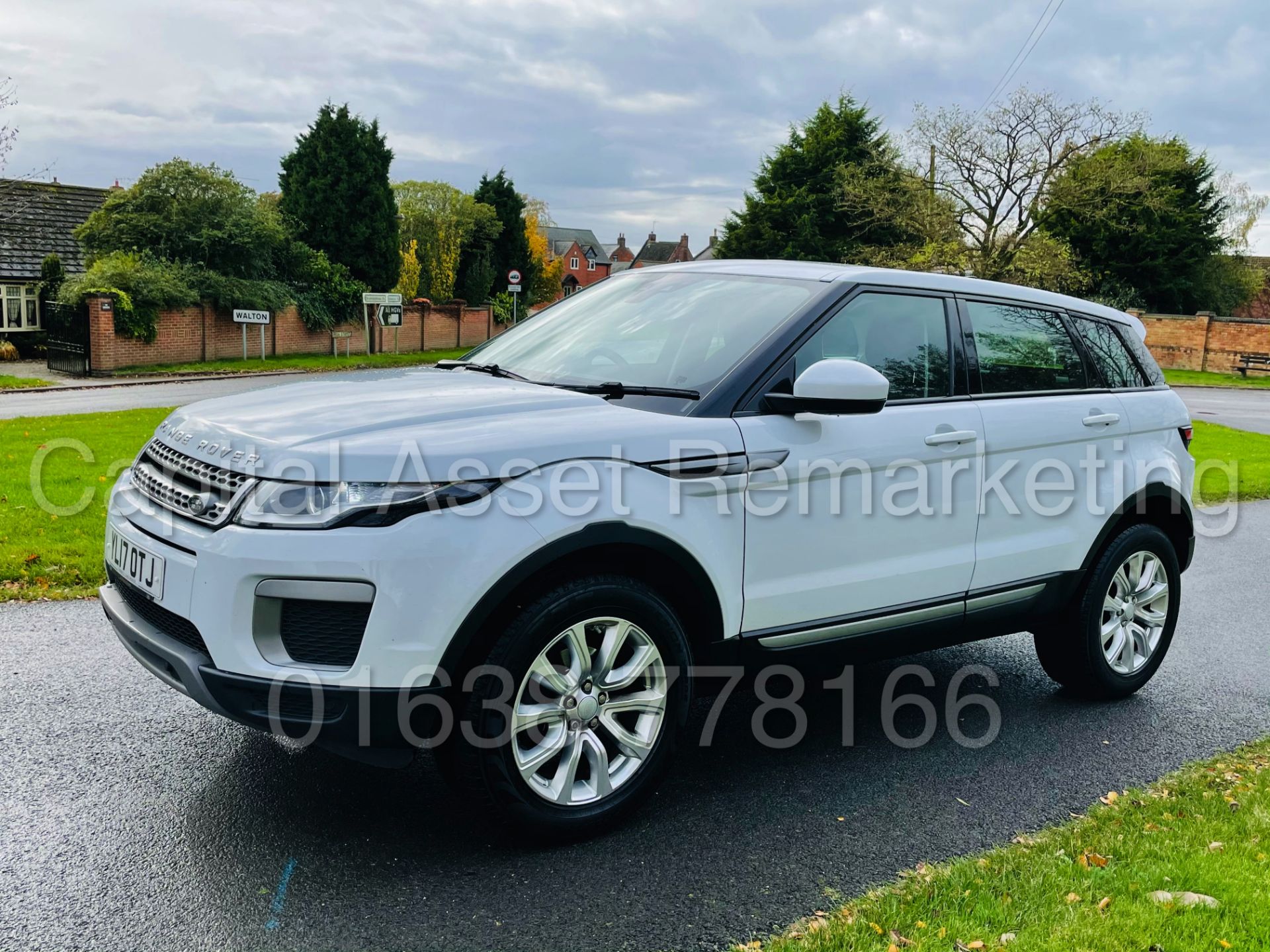 (On Sale) RANGE ROVER EVOQUE *SE EDITION* SUV (2017 - EURO 6) '2.0 ED4 - 150 BHP' *LEATHER*