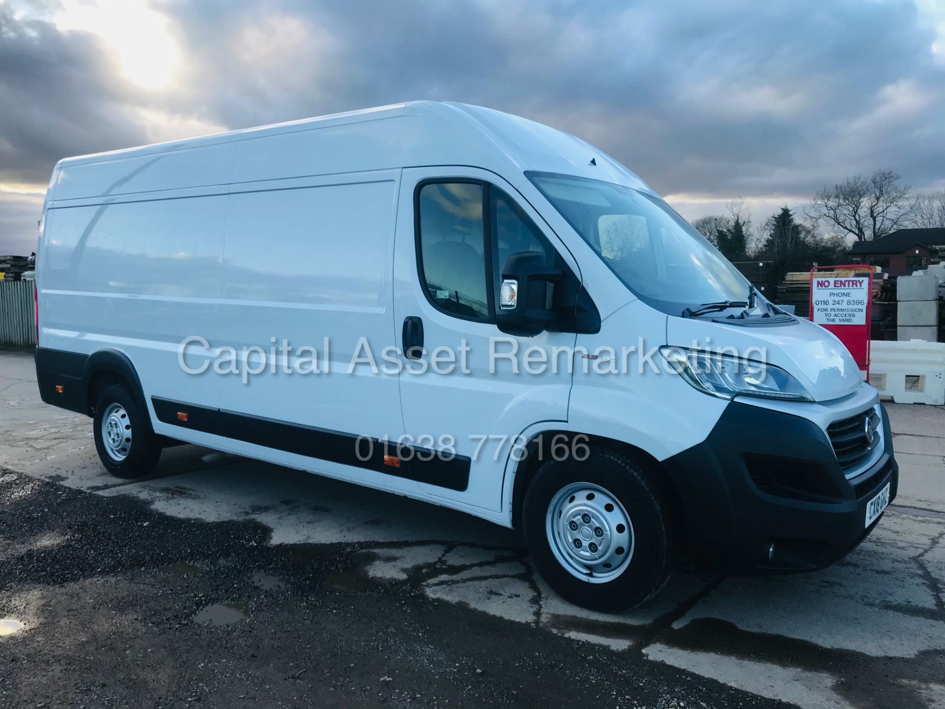 (On Sale) FIAT DUCATO 2.3 MULTIJET (150) MAXI L4H2 - EURO 6 -XLWB -SAT NAV- 1 OWNER -FSH - 18 REG - Image 2 of 23