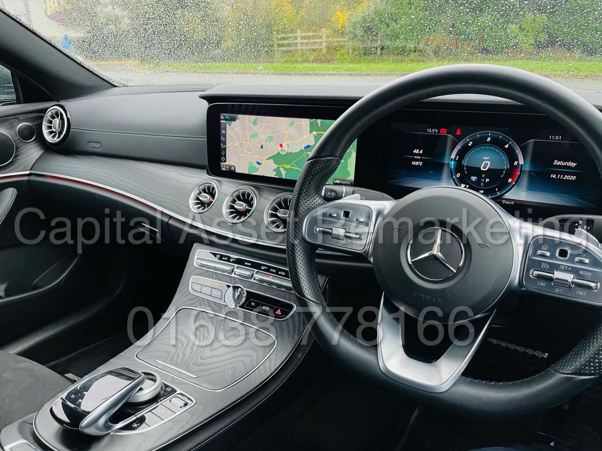 (On Sale) MERCEDES-BENZ E220d *AMG LINE - COUPE* (69 REG) '9G TRONIC LEATHER - SAT NAV' *HUGE SPEC* - Image 38 of 49