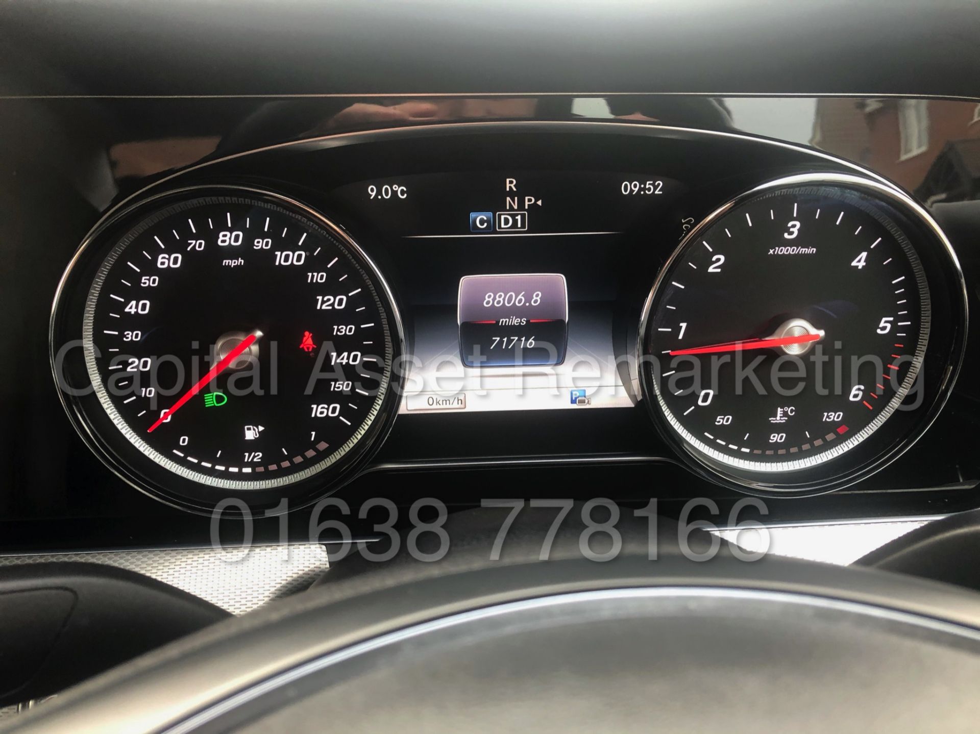 MERCEDES-BENZ E220D *SALOON* (2018 - NEW MODEL) '9-G TRONIC AUTO - LEATHER - SAT NAV' *HUGE SPEC* - Image 11 of 20