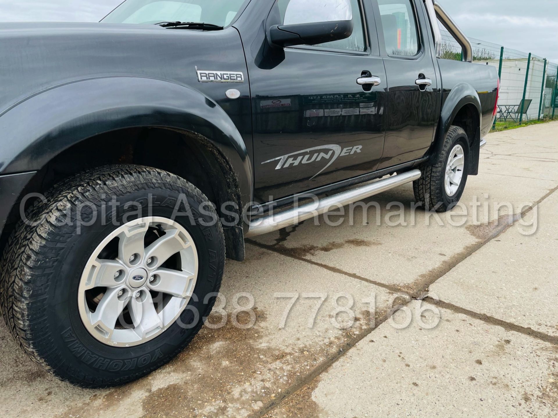 ON SALE FORD RANGER *THUNDER* DOUBLE CAB 4X4 PICK-UP (2009) '2.5 TDCI - 1 *LEATHER - A/C* (NO VAT) - Image 18 of 40