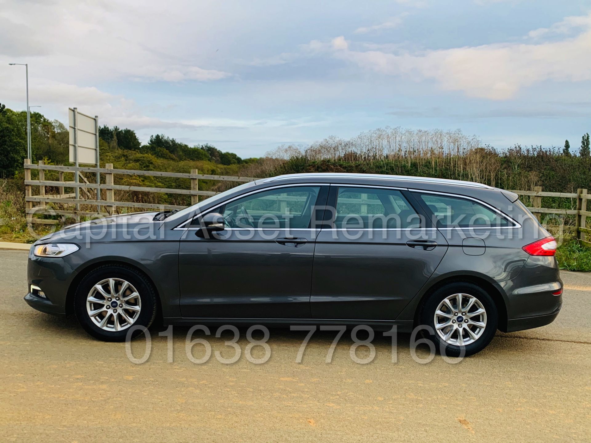 FORD MONDEO *ZETEC EDITION* 5 DOOR ESTATE (2018 - EURO 6) '1.5 TDCI - 120 BHP - 6 SPEED' *SAT NAV* - Image 4 of 51