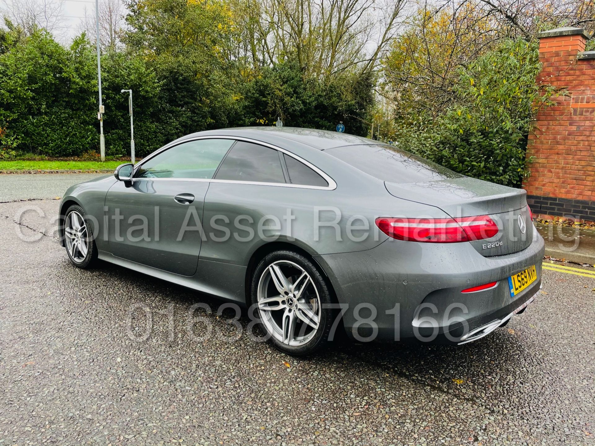 (On Sale) MERCEDES-BENZ E220d *AMG LINE - COUPE* (69 REG) '9G TRONIC LEATHER - SAT NAV' *HUGE SPEC* - Image 5 of 49