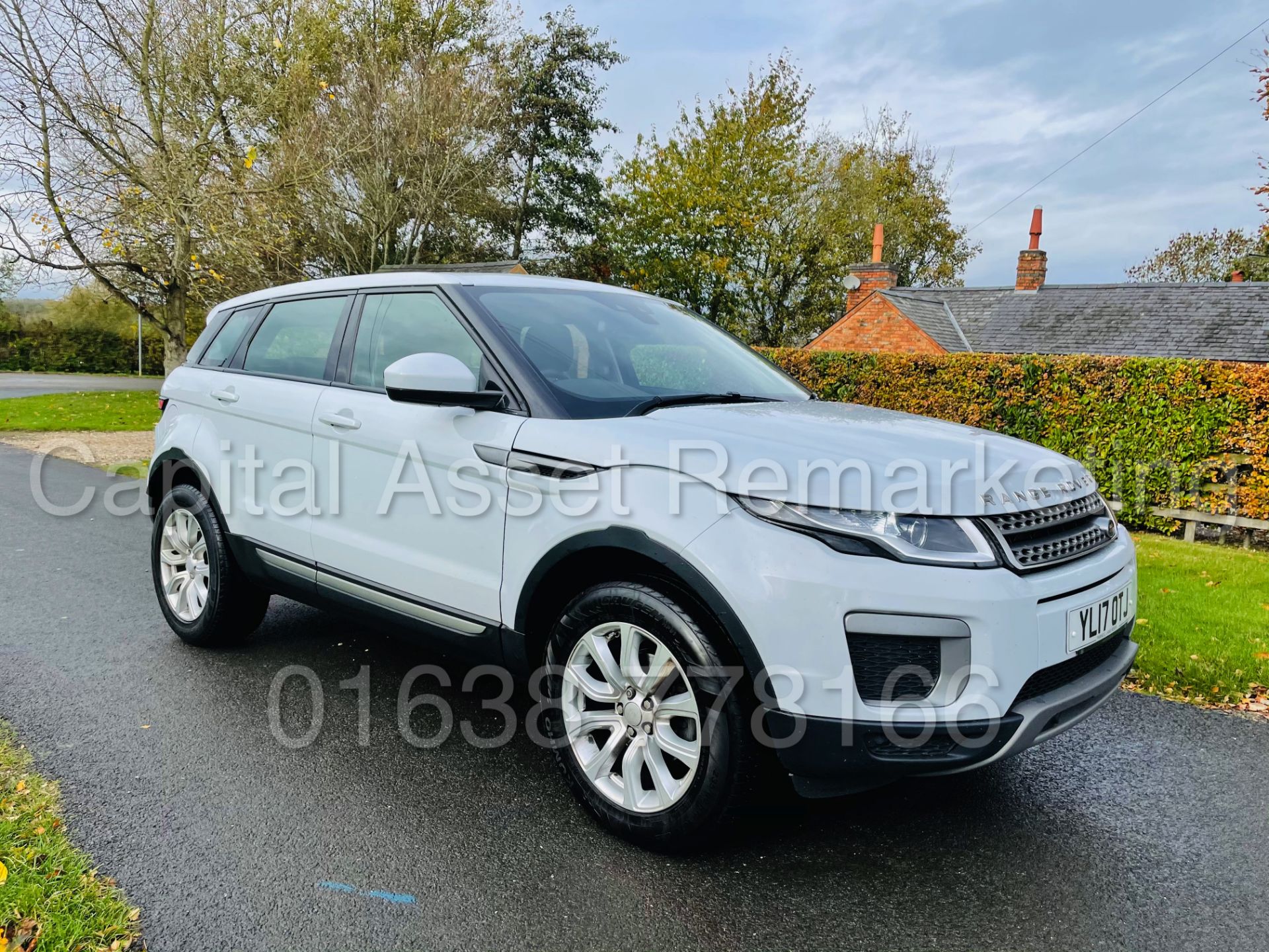 (On Sale) RANGE ROVER EVOQUE *SE EDITION* SUV (2017 - EURO 6) '2.0 ED4 - 150 BHP' *LEATHER* - Image 12 of 49