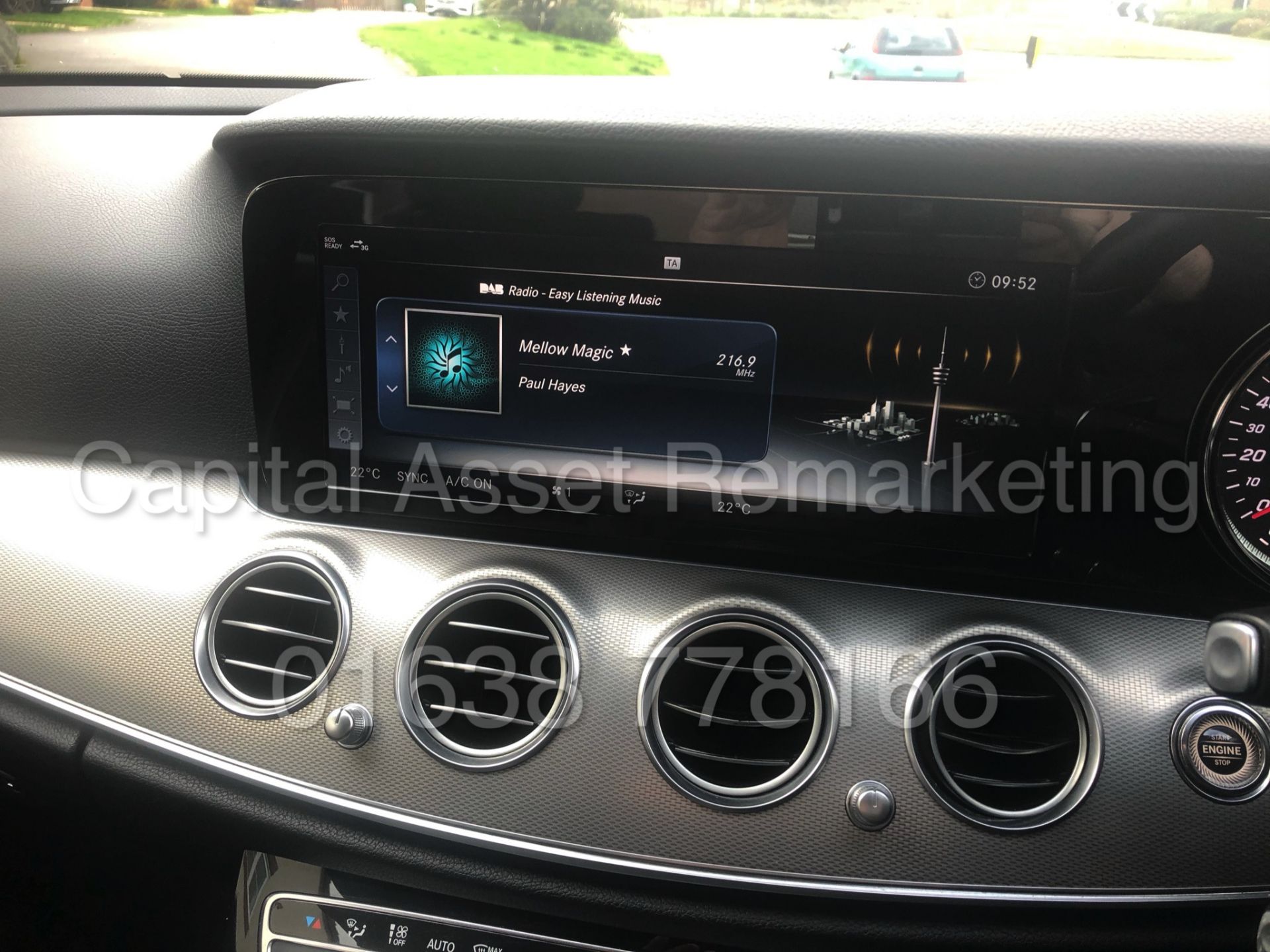 MERCEDES-BENZ E220D *SALOON* (2018 - NEW MODEL) '9-G TRONIC AUTO - LEATHER - SAT NAV' *HUGE SPEC* - Image 12 of 20