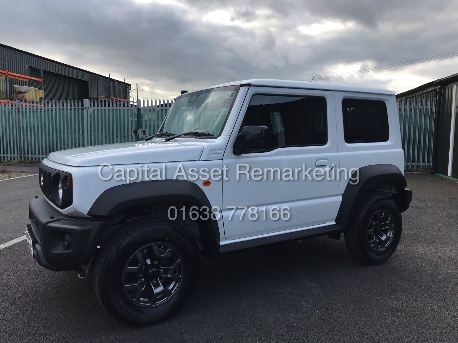 On Sale SUZUKI JIMNY ALLGRIP 1.5 "PRO SZ5" (70 REG) DELIVERY MILEAGE *UK SUPPLIED* SAT NAV- - Image 2 of 10