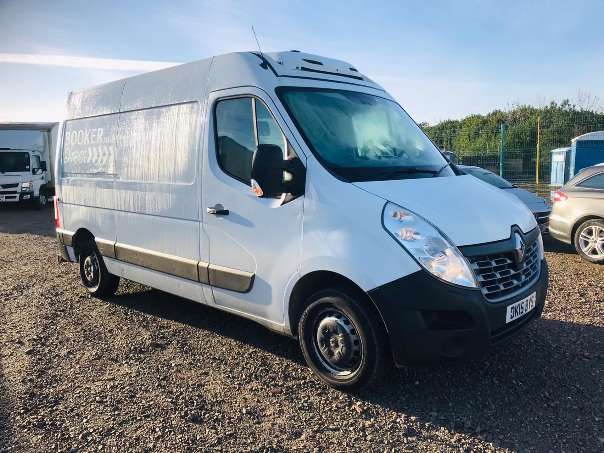 ON SALE RENAULT MASTER MM35 2.3DCI (125) MEDIUM WHEEL BASE FRIDGE/FREEZER VAN- 15 REG - LOW MILES -