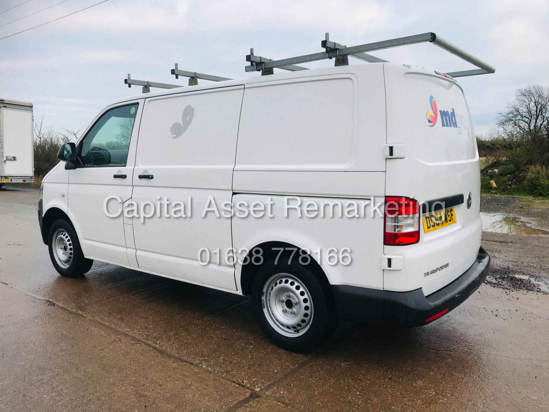 (On Sale) VW TRANSPORTER 2.0TDI (102BHP) T28 "STARTLINE" 1 OWNER (2015) ELEC PACK *IDEAL CONVERSION* - Image 8 of 19