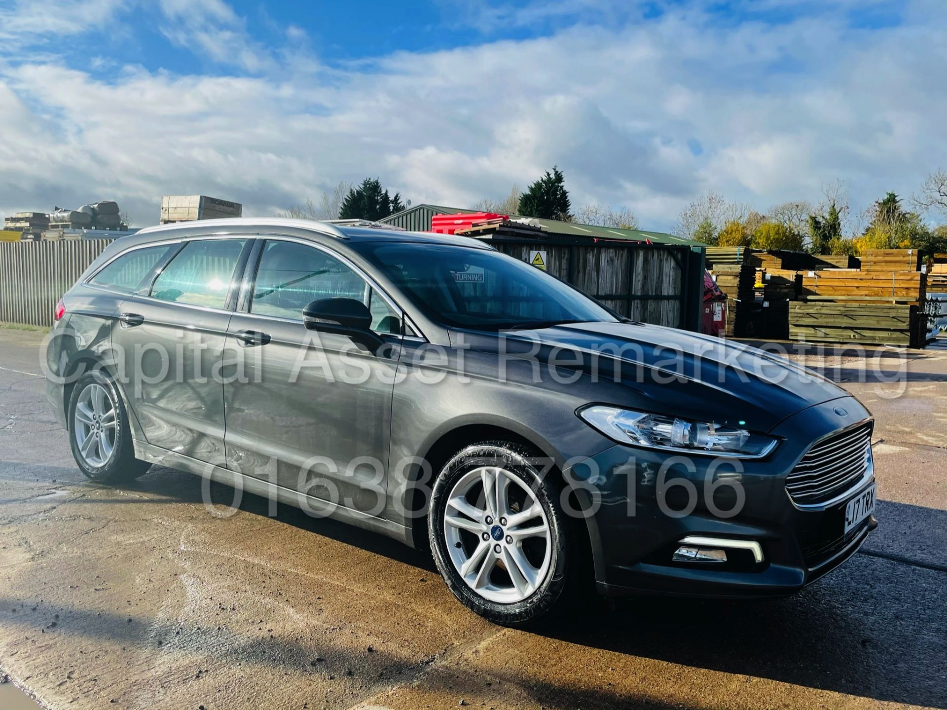 FORD MONDEO *ZETEC EDITION* 5 DOOR ESTATE (2017 - EURO 6) '2.0 TDCI - 150 BHP - 6 SPEED' *SAT NAV* - Image 2 of 48