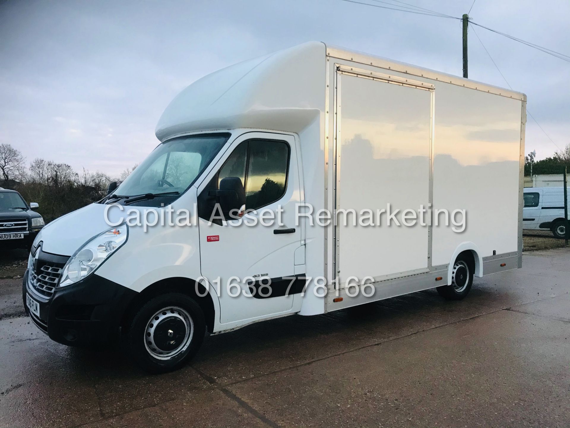 (ON SALE) RENAULT MASTER 2.3DTI (125) "LWB" MAXI LOW LUTON VAN (16 REG) ONLY 78K MILES - 1 OWNER - Image 13 of 23