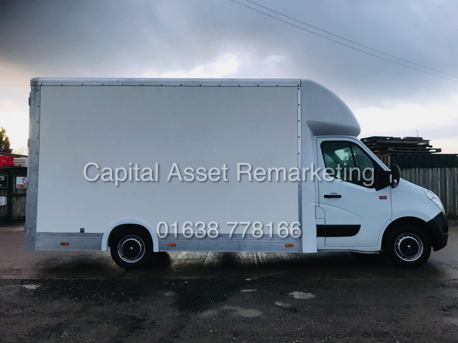 (ON SALE) RENAULT MASTER 2.3DTI (125) "LWB" MAXI LOW LUTON VAN (16 REG) ONLY 78K MILES - 1 OWNER - Image 8 of 23