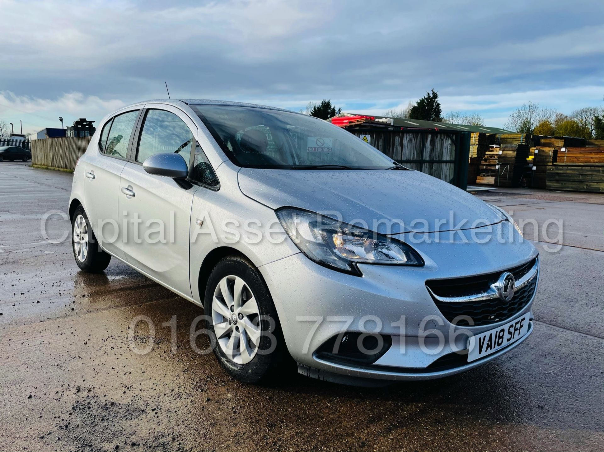 VAUXHALL CORSA *DESIGN EDITION* 5 DOOR HATCHBACK (2018 - NEW MODEL) 1.4 PETROL - 60 MPG+ (1 OWNER) - Image 3 of 49