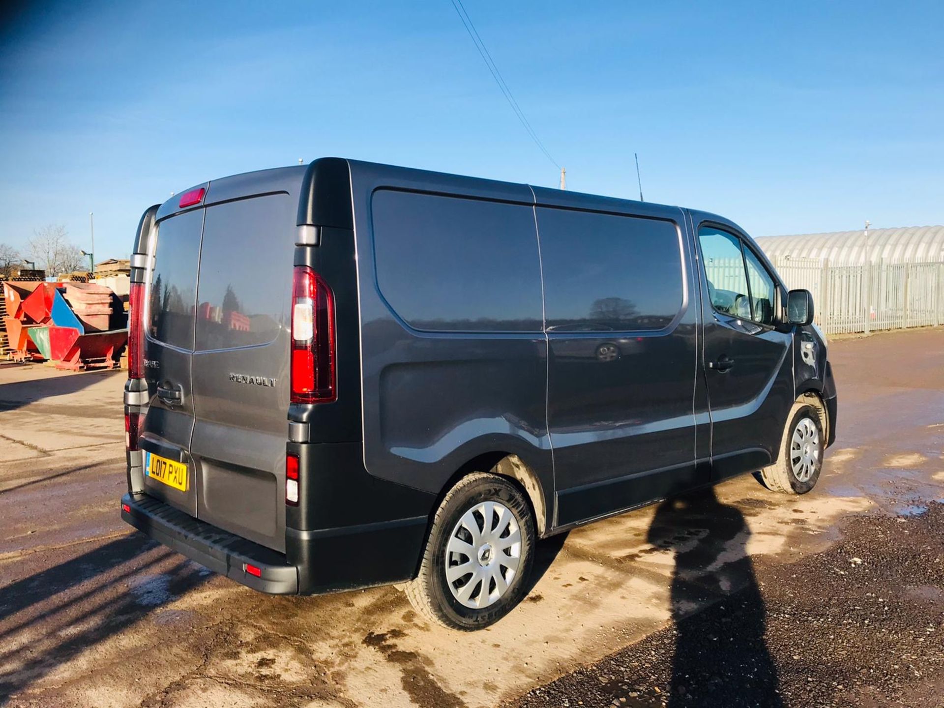 RENAULT TRAFIC SL27 1.6DCI "BUSINESS EDITION" 17 REG - EURO 6 - GREAT SPEC - SAT NAV - ELEC PACK - Image 8 of 17