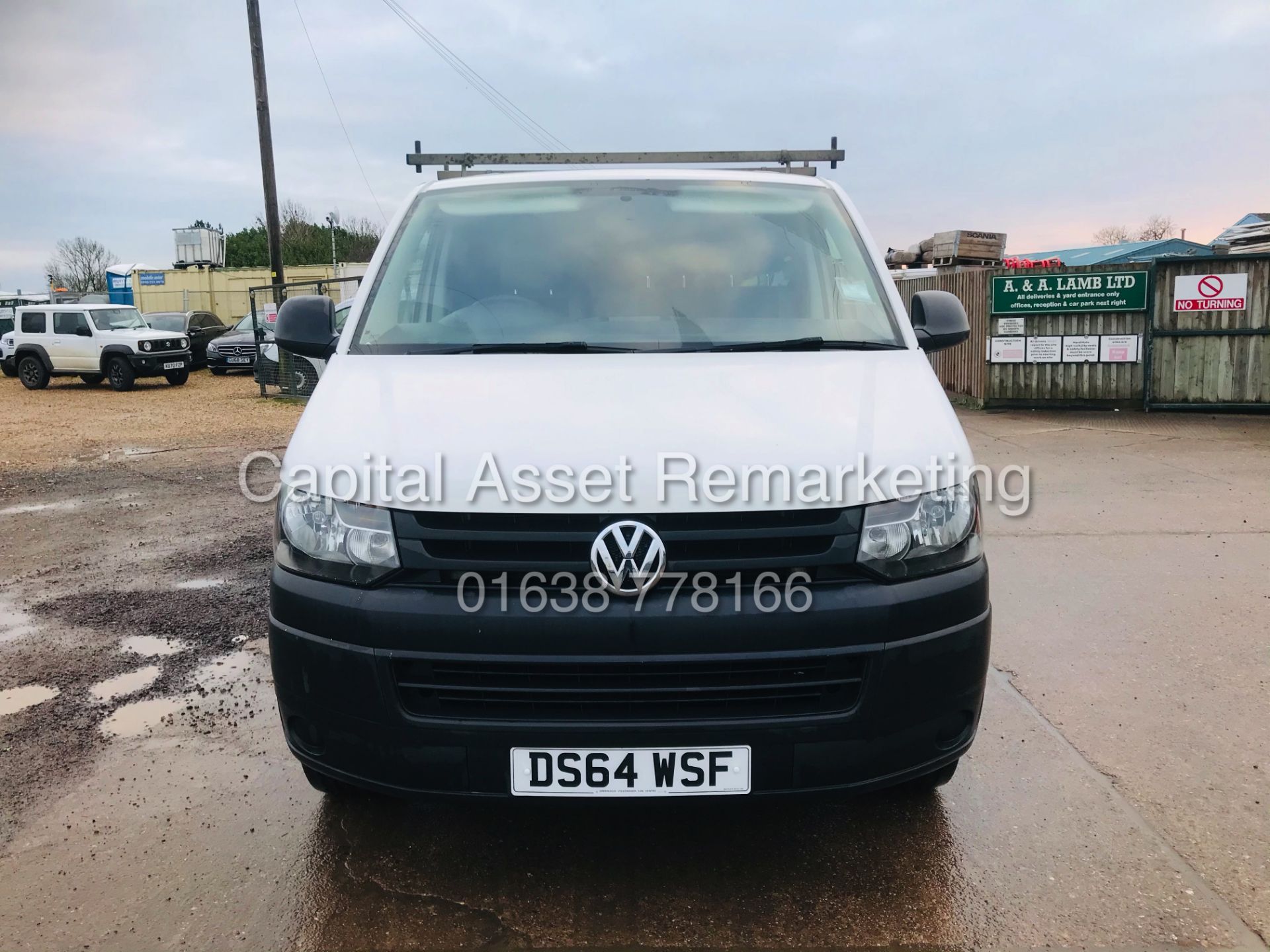 (On Sale) VW TRANSPORTER 2.0TDI (102BHP) T28 "STARTLINE" 1 OWNER (2015) ELEC PACK *IDEAL CONVERSION* - Image 4 of 19