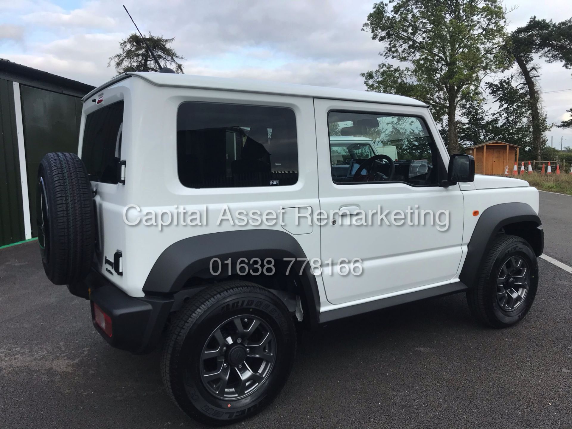 On Sale SUZUKI JIMNY ALLGRIP 1.5 "PRO SZ5" (70 REG) DELIVERY MILEAGE *UK SUPPLIED* SAT NAV- - Image 5 of 10