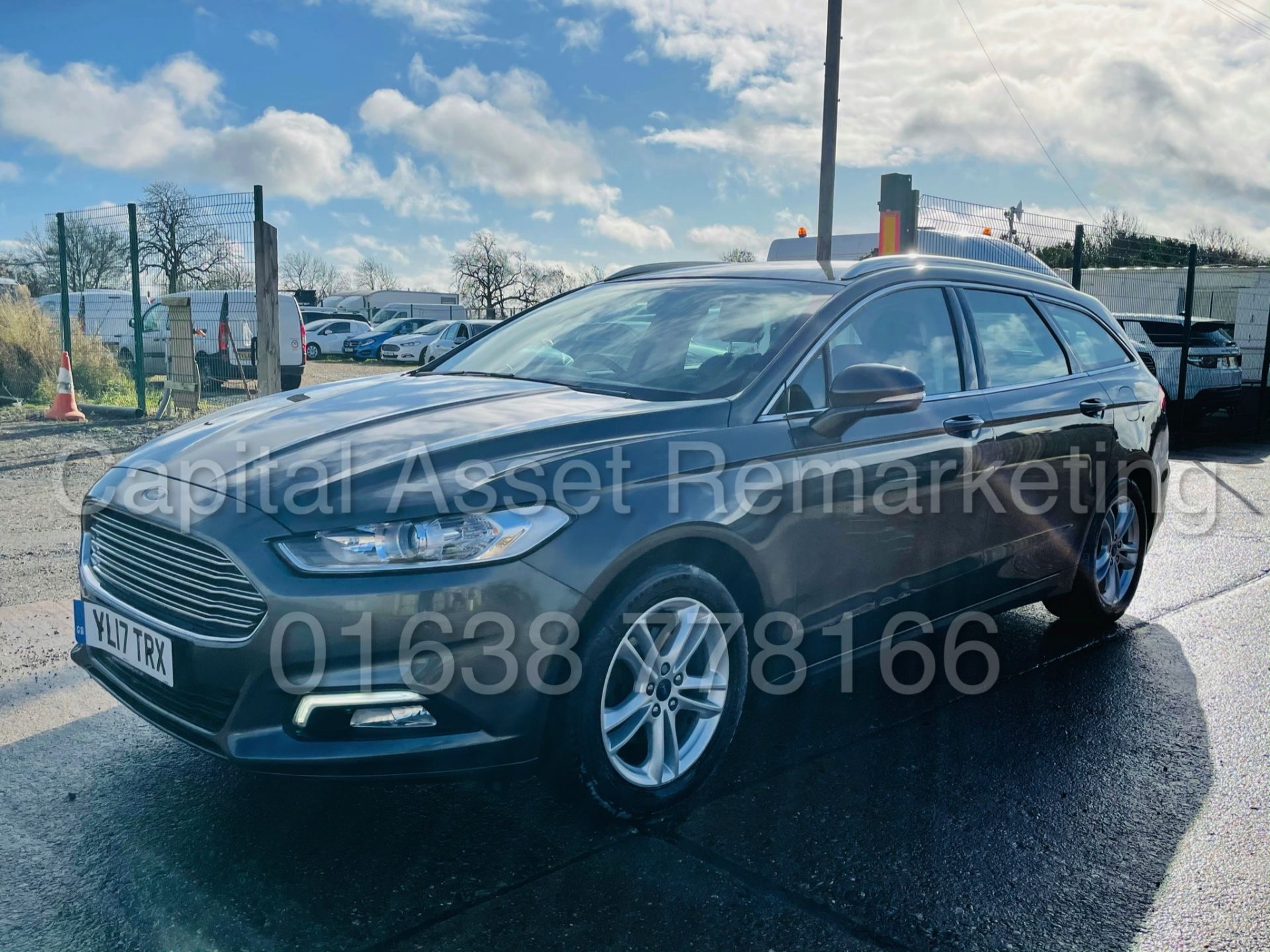 FORD MONDEO *ZETEC EDITION* 5 DOOR ESTATE (2017 - EURO 6) '2.0 TDCI - 150 BHP - 6 SPEED' *SAT NAV* - Image 6 of 48