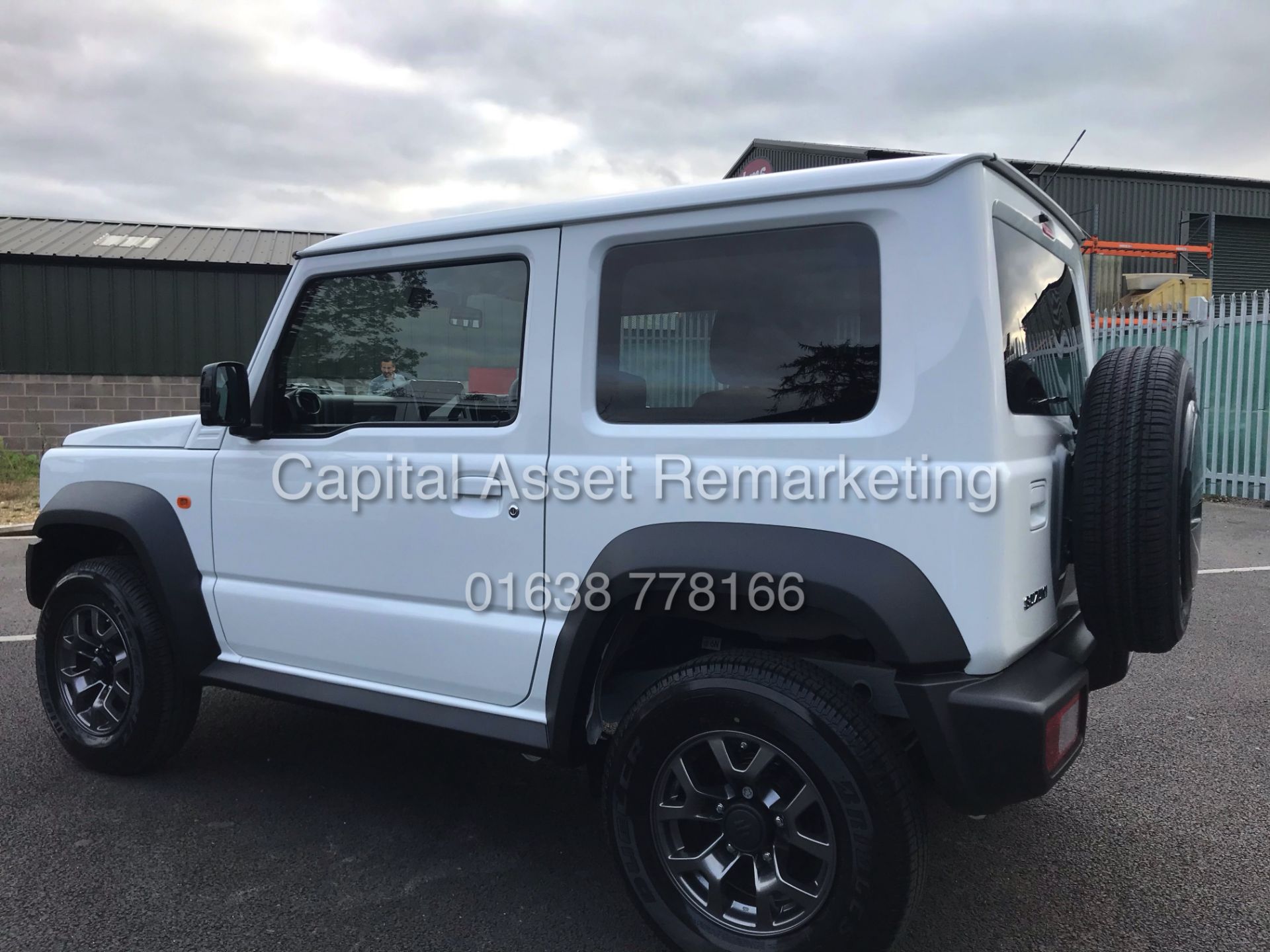 On Sale SUZUKI JIMNY ALLGRIP 1.5 "PRO SZ5" (70 REG) DELIVERY MILEAGE *UK SUPPLIED* SAT NAV- - Image 4 of 10