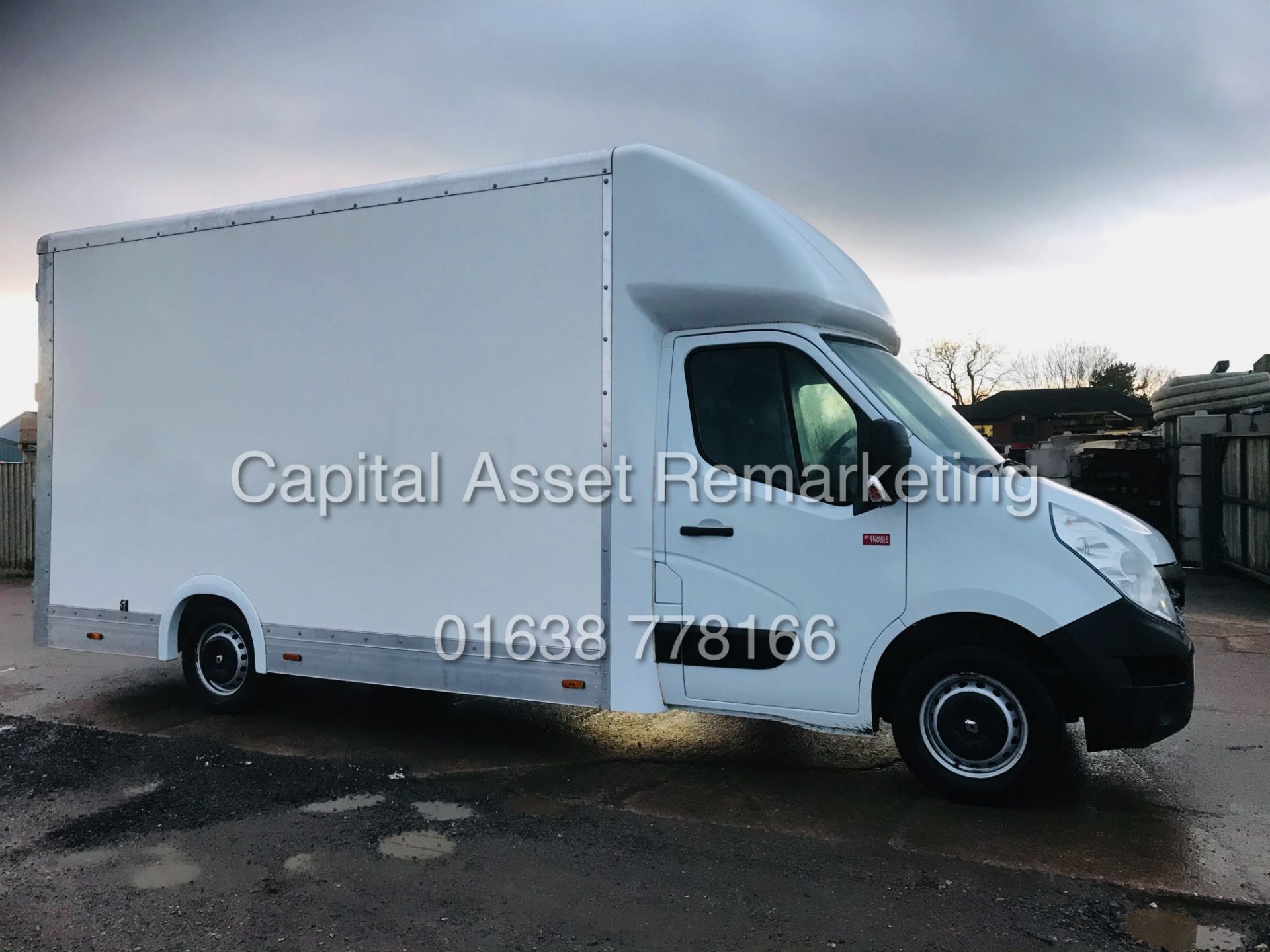 (ON SALE) RENAULT MASTER 2.3DTI (125) "LWB" MAXI LOW LUTON VAN (16 REG) ONLY 78K MILES - 1 OWNER - Image 7 of 23