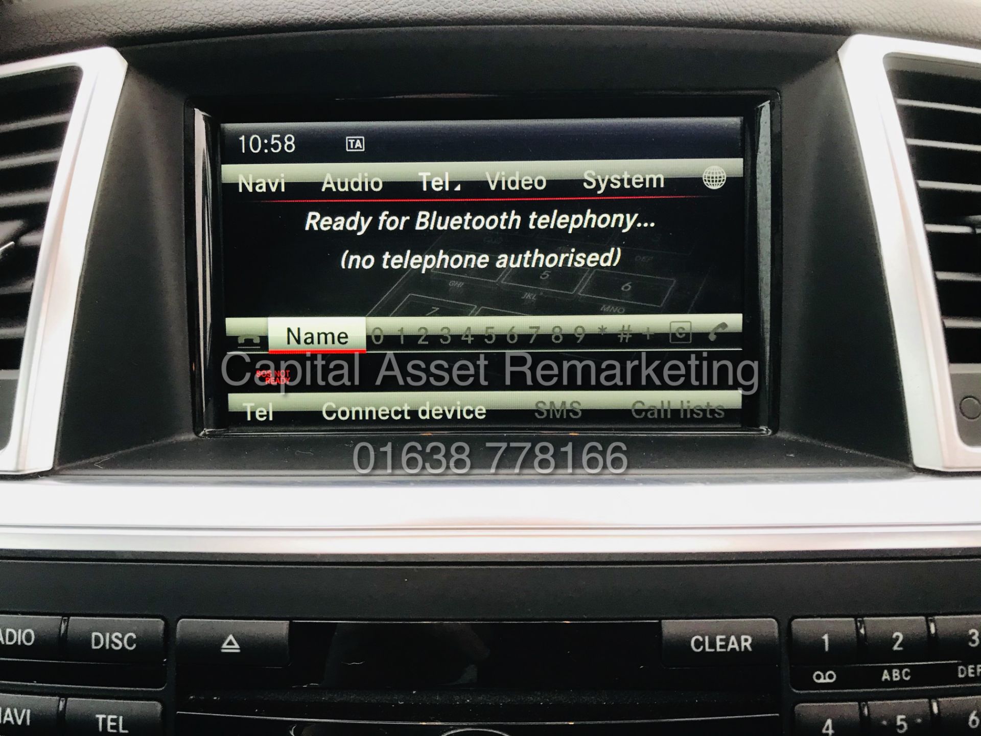 (ON SALE) MERCEDES ML250d AUTO "AMG-LINE / PREMIUM" 1 OWNER (15 REG) SAT NAV *PAN ROOF* LEATHER - Image 30 of 36