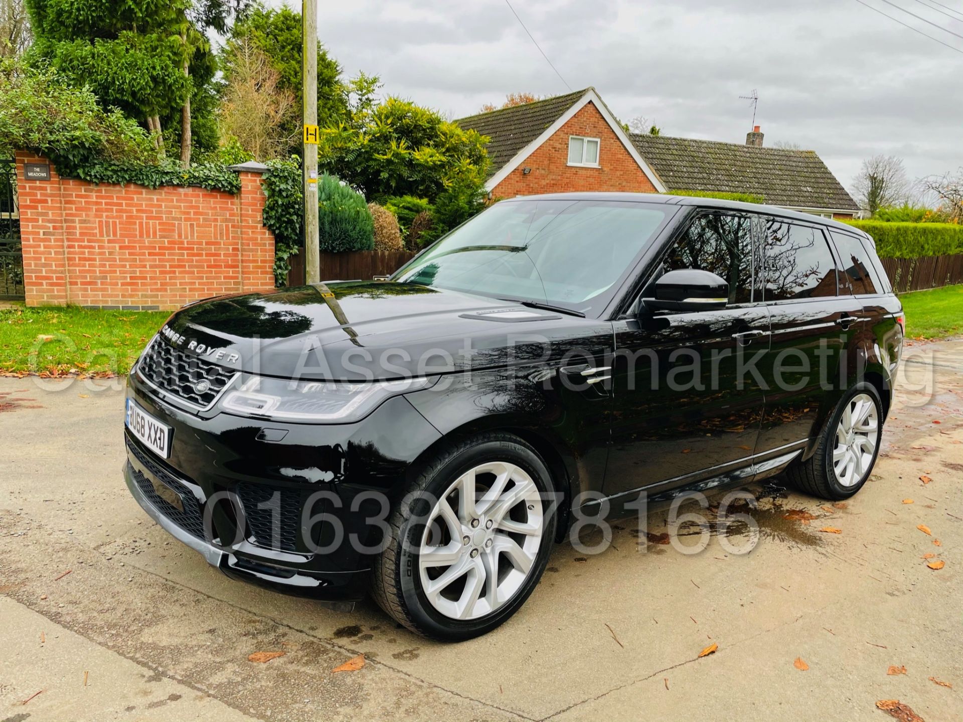 RANGE ROVER SPORT *HSE EDITION* SUV (2019 MODEL) '3.0 SDV6 - 306 BHP - 8 SPEED AUTO' *FULLY LOADED* - Image 6 of 56