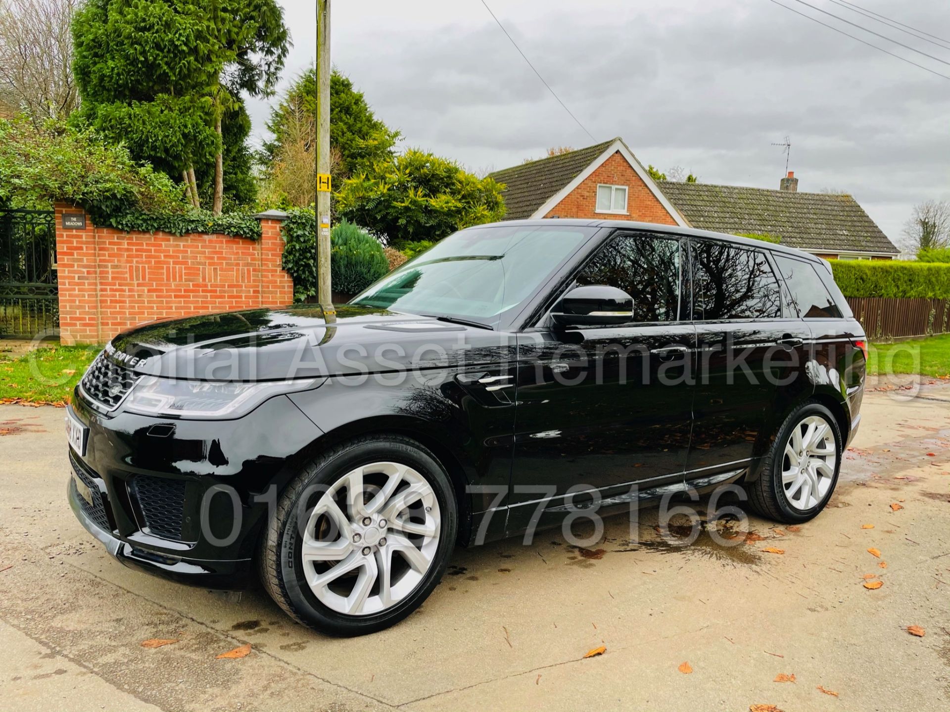 RANGE ROVER SPORT *HSE EDITION* SUV (2019 MODEL) '3.0 SDV6 - 306 BHP - 8 SPEED AUTO' *FULLY LOADED* - Image 7 of 56