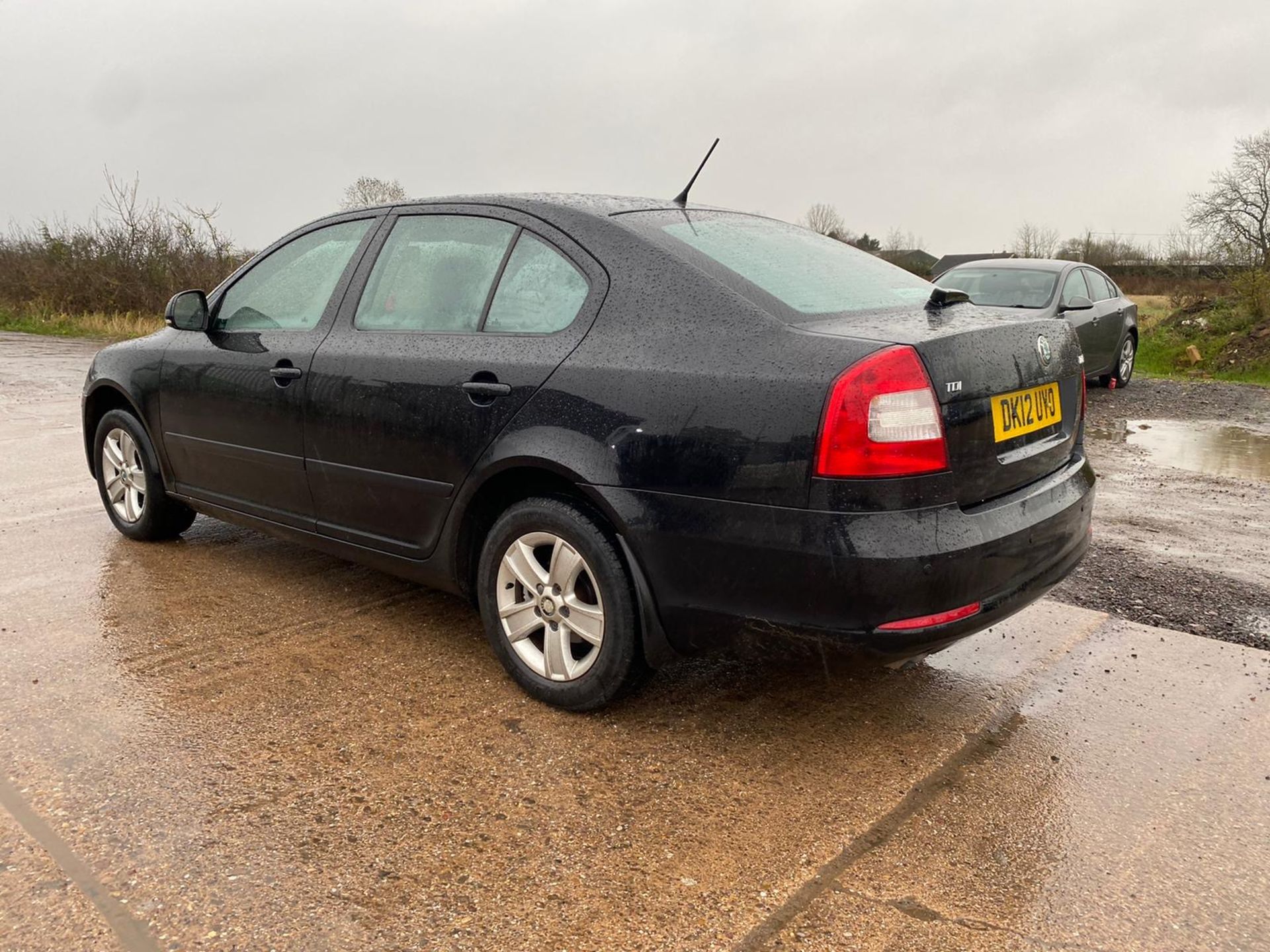 (On Sale) SKODA OCTAVIA 1.6TDI "SE" CR DSG AUTO (2012) AIR CON - ONLY 87K MILES-LEATHER - NO VAT - Image 2 of 16