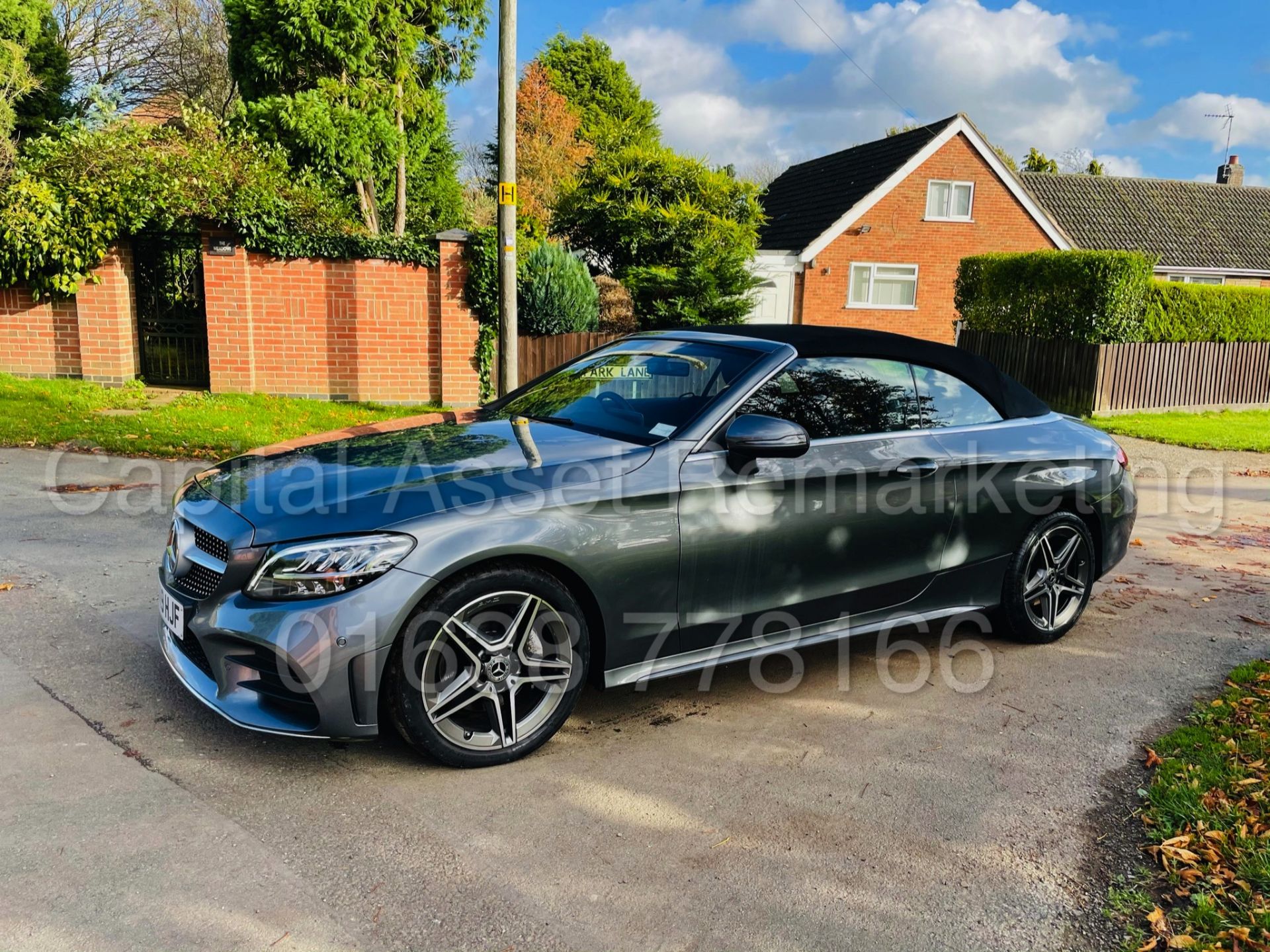 (On Sale) MERCEDES-BENZ C220D *AMG LINE -CABRIOLET* (2019) '9G AUTO - LEATHER - SAT NAV' *HUGE SPEC* - Image 6 of 43