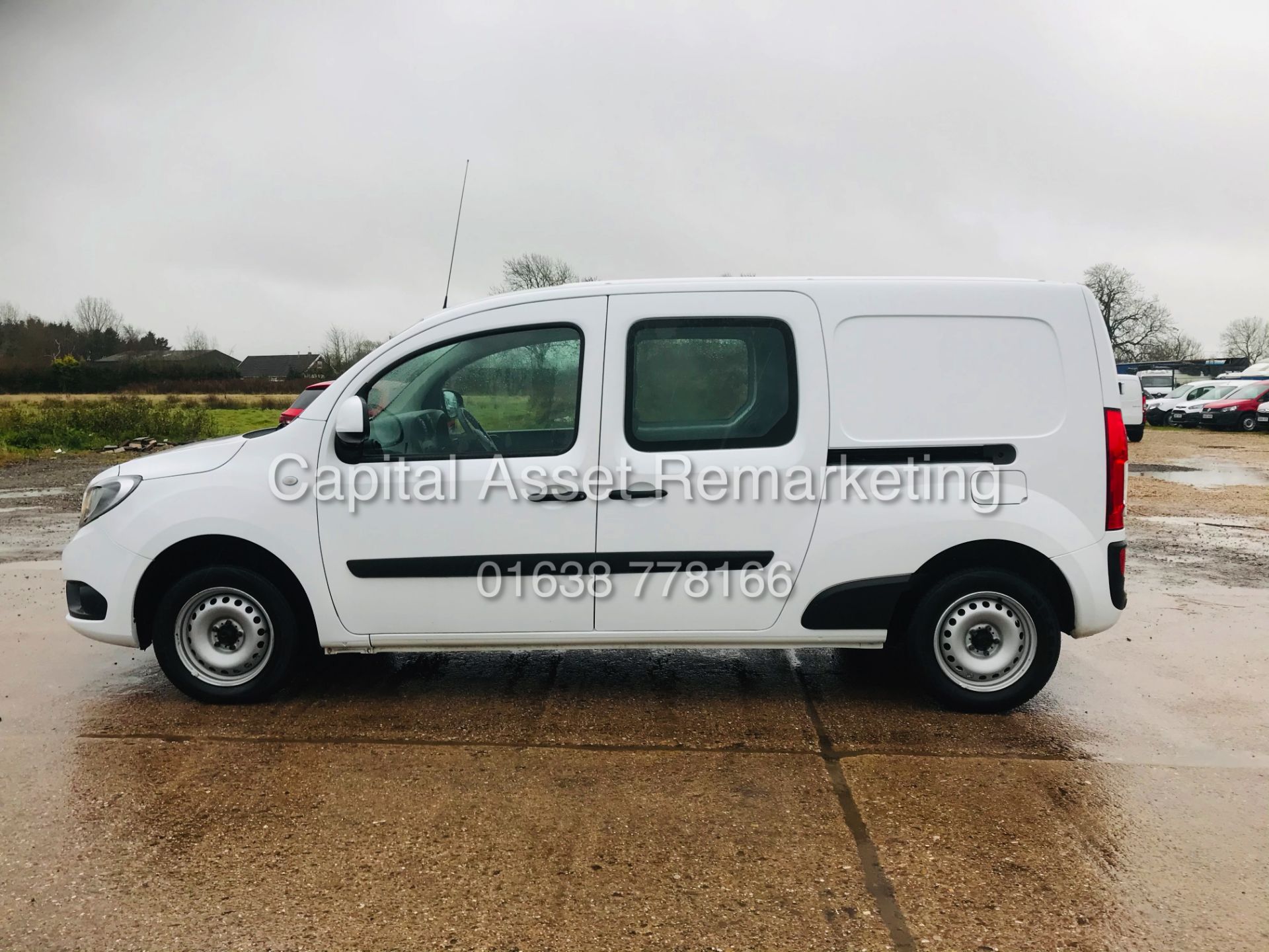 MERCEDES CITAN 111CDI LWB "5 SEATER DUALINER / CREW VAN" (18 REG) AIR CON - CRUISE - ELECTRIC PACK - Image 8 of 22