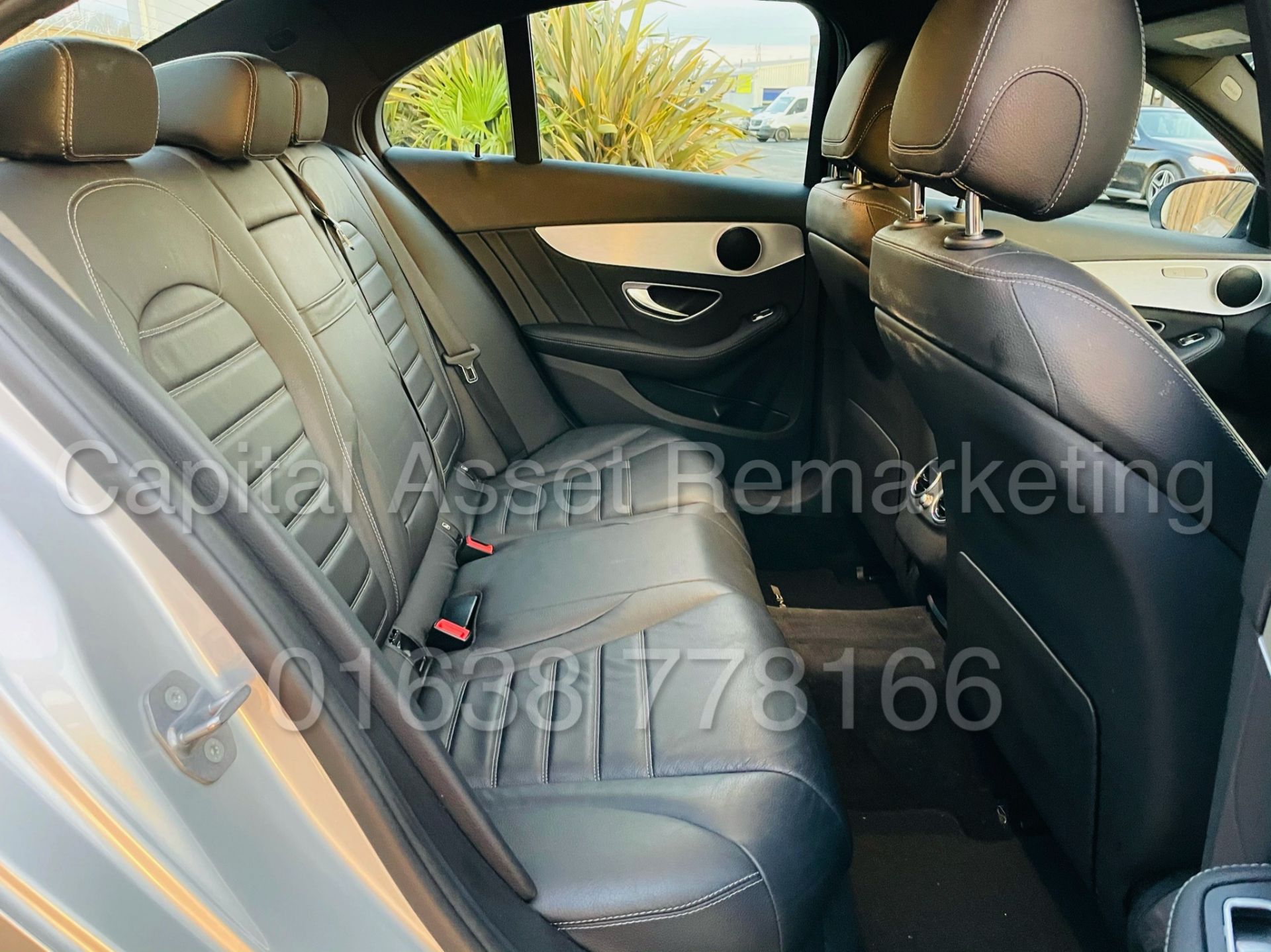 (On Sale) MERCEDES-BENZ C220d *AMG LINE* SALOON (2019) 9-G TRONIC - LEATHER - SAT NAV *HUGE SPEC* - Image 29 of 51