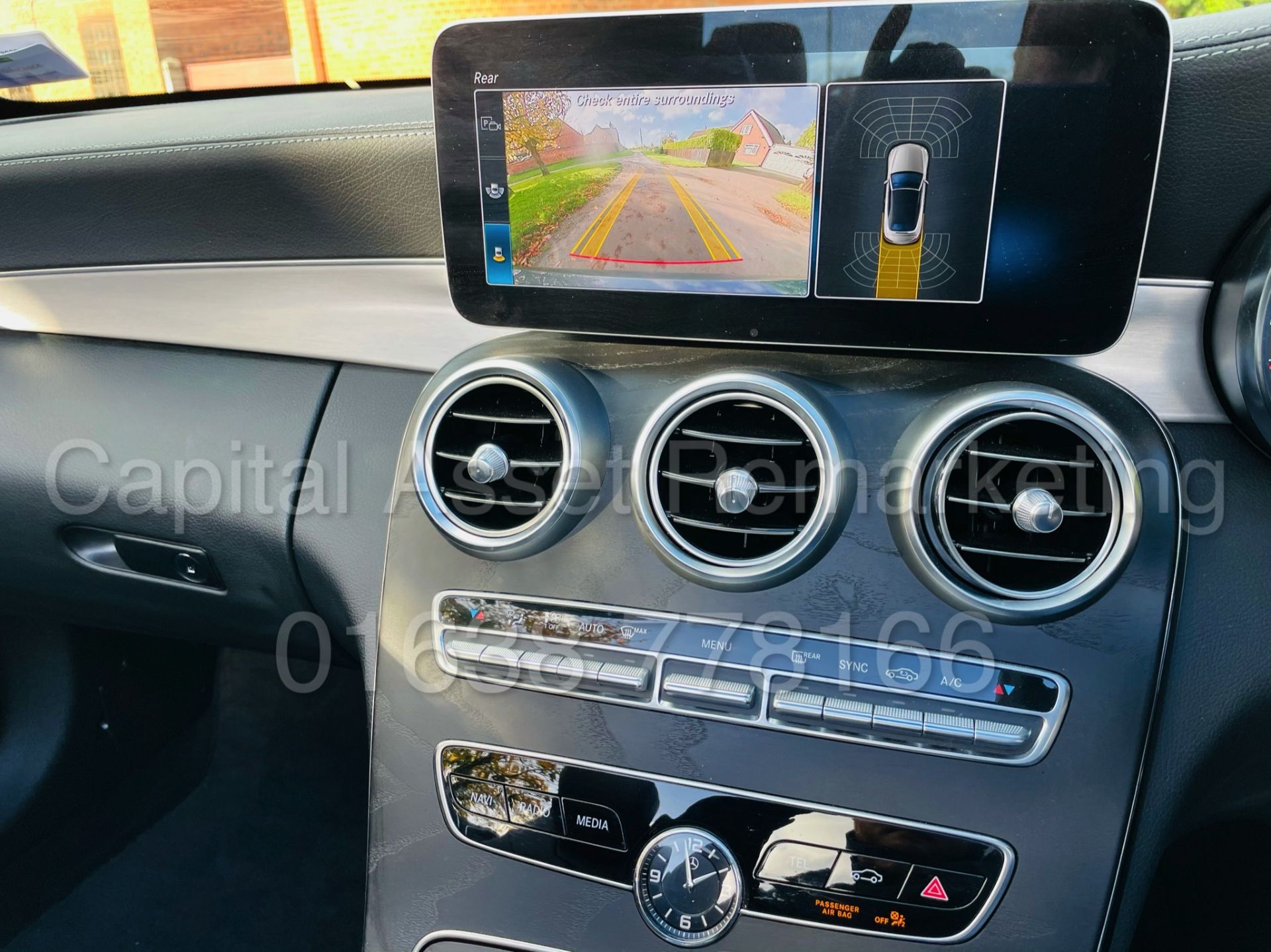 (On Sale) MERCEDES-BENZ C220D *AMG LINE -CABRIOLET* (2019) '9G AUTO - LEATHER - SAT NAV' *HUGE SPEC* - Image 38 of 43