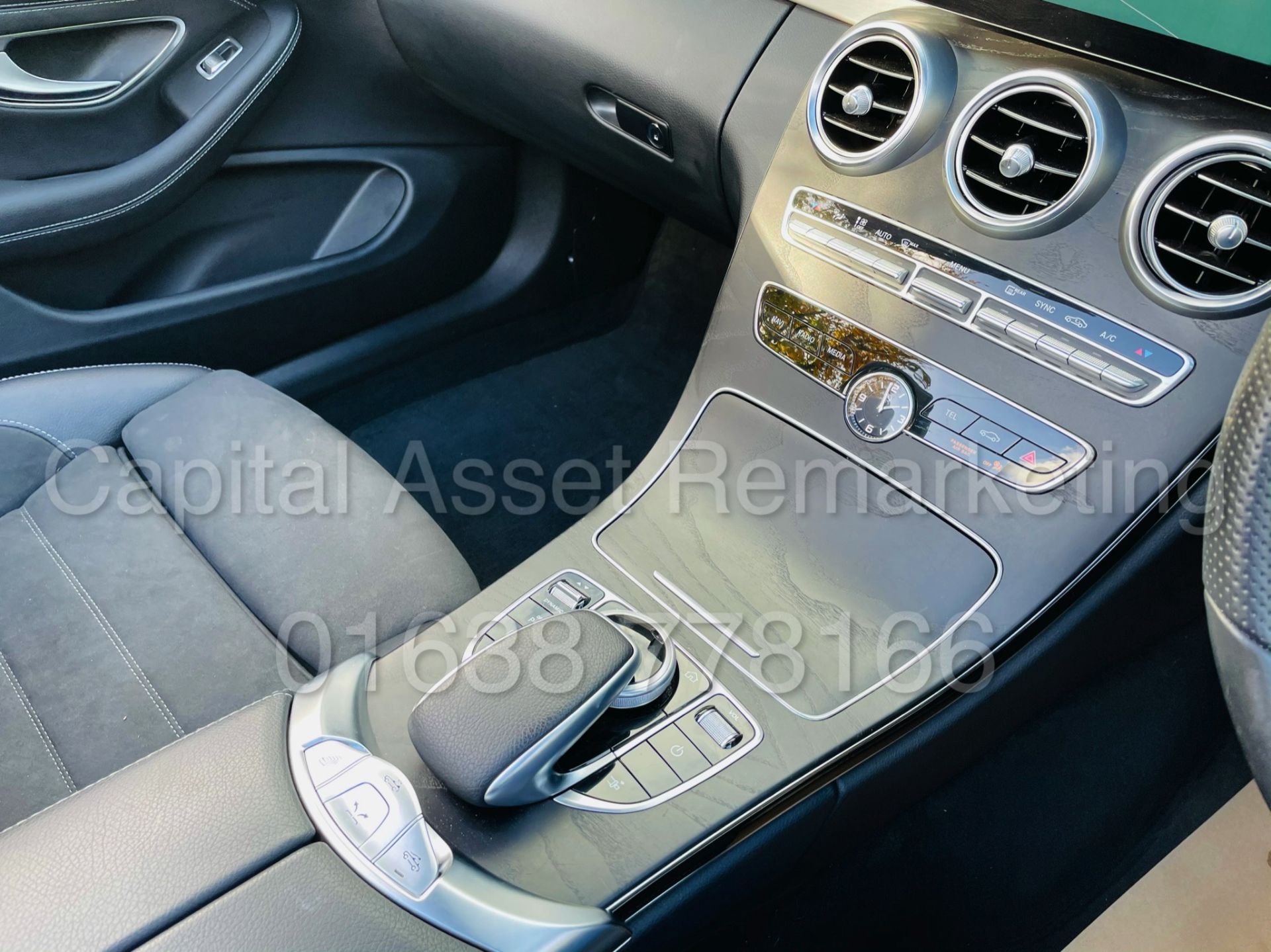 (On Sale) MERCEDES-BENZ C220D *AMG LINE -CABRIOLET* (2019) '9G AUTO - LEATHER - SAT NAV' *HUGE SPEC* - Image 39 of 43