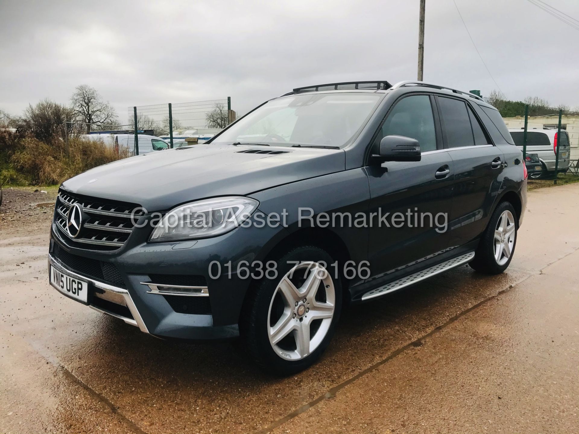 (ON SALE) MERCEDES ML250d AUTO "AMG-LINE / PREMIUM" 1 OWNER (15 REG) SAT NAV *PAN ROOF* LEATHER - Image 5 of 36