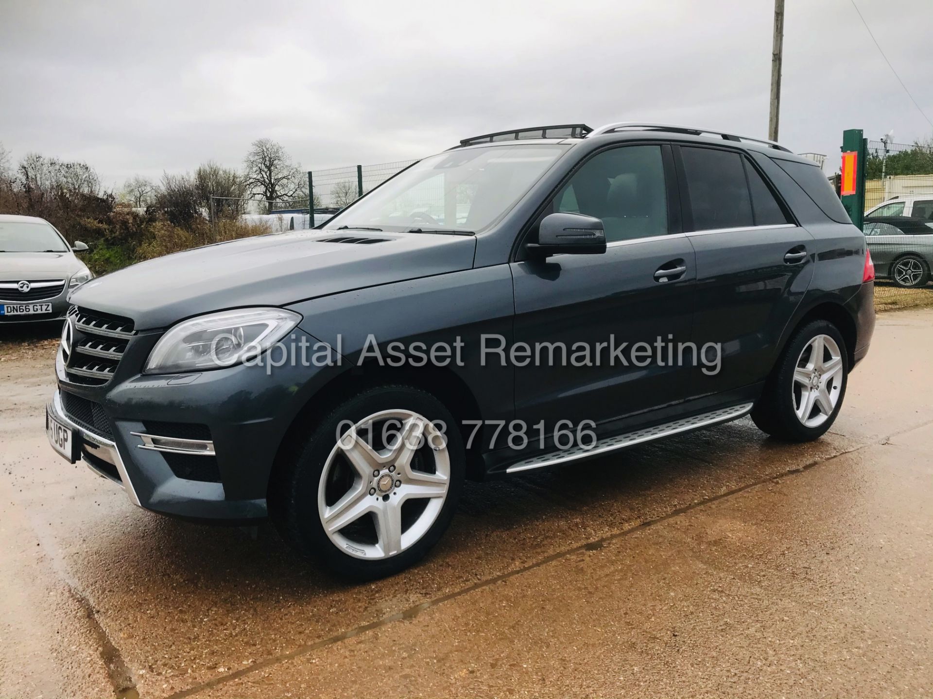 (ON SALE) MERCEDES ML250d AUTO "AMG-LINE / PREMIUM" 1 OWNER (15 REG) SAT NAV *PAN ROOF* LEATHER - Image 6 of 36