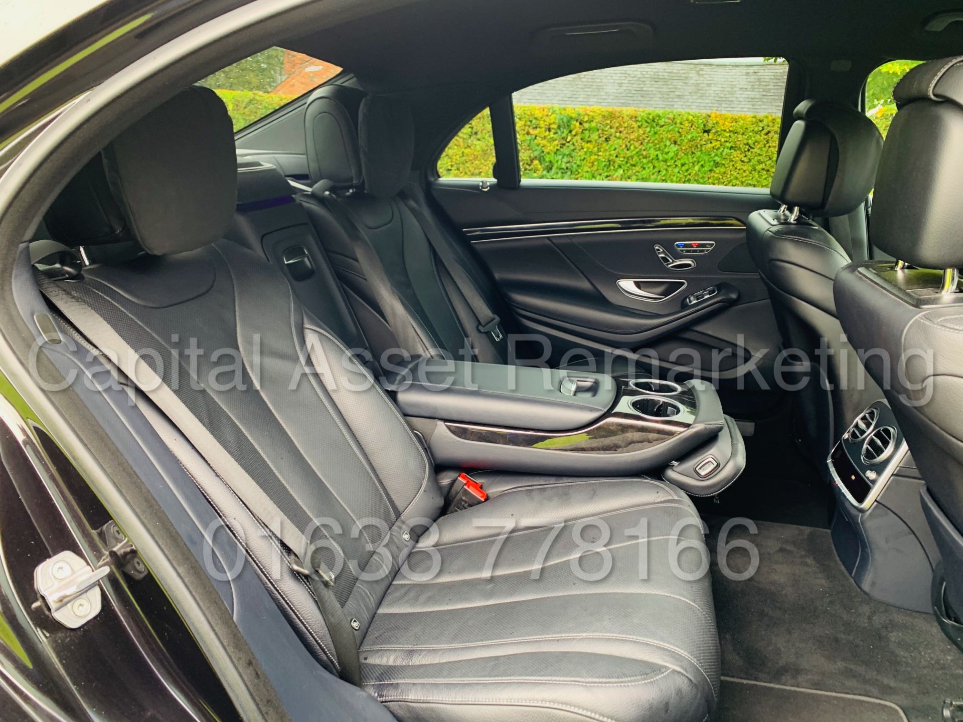 (ON SALE) MERCEDES-BENZ S350D *AMG LINE - SALOON* (2018) 9-G TRONIC - LEATHER - SAT NAV - Image 49 of 172