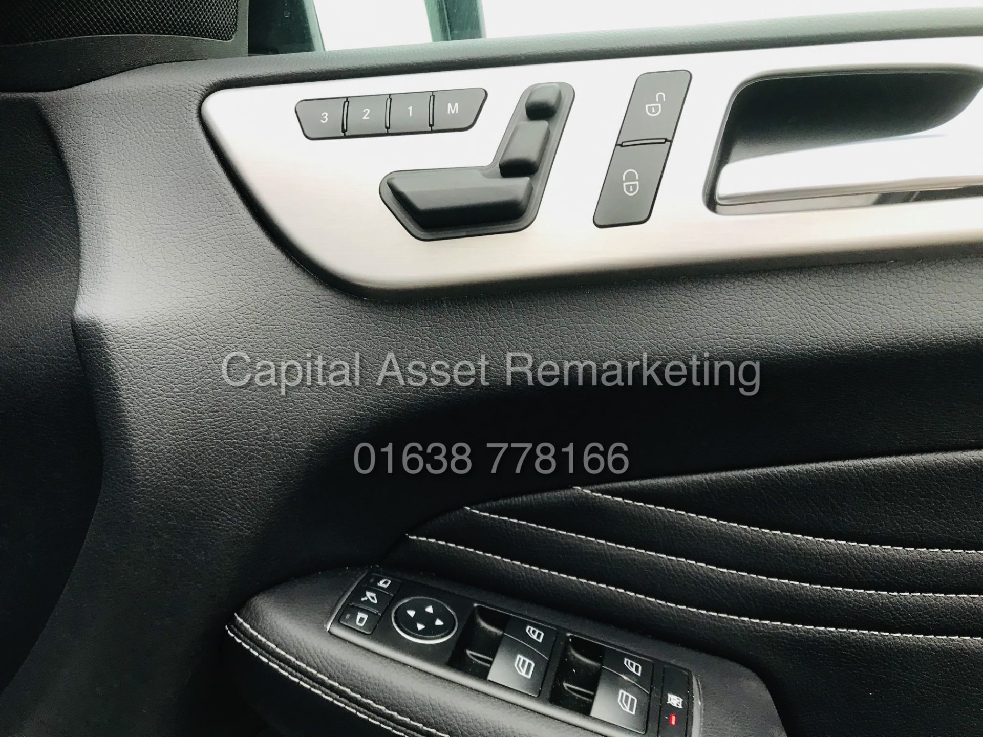 (ON SALE) MERCEDES ML250d AUTO "AMG-LINE / PREMIUM" 1 OWNER (15 REG) SAT NAV *PAN ROOF* LEATHER - Image 35 of 36