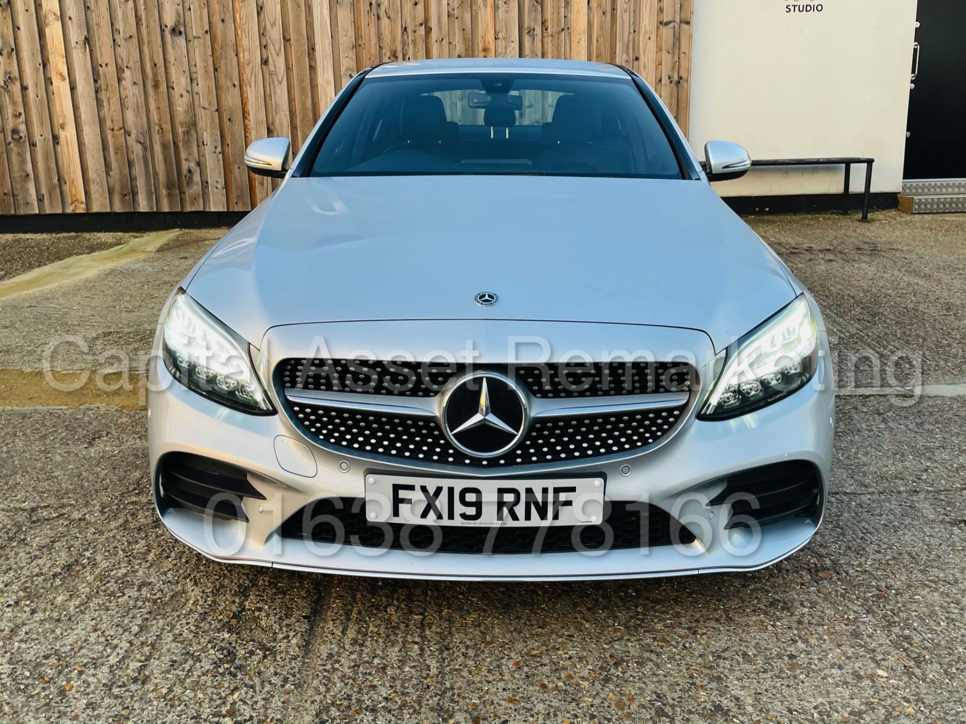 (On Sale) MERCEDES-BENZ C220d *AMG LINE* SALOON (2019) 9-G TRONIC - LEATHER - SAT NAV *HUGE SPEC* - Image 4 of 51