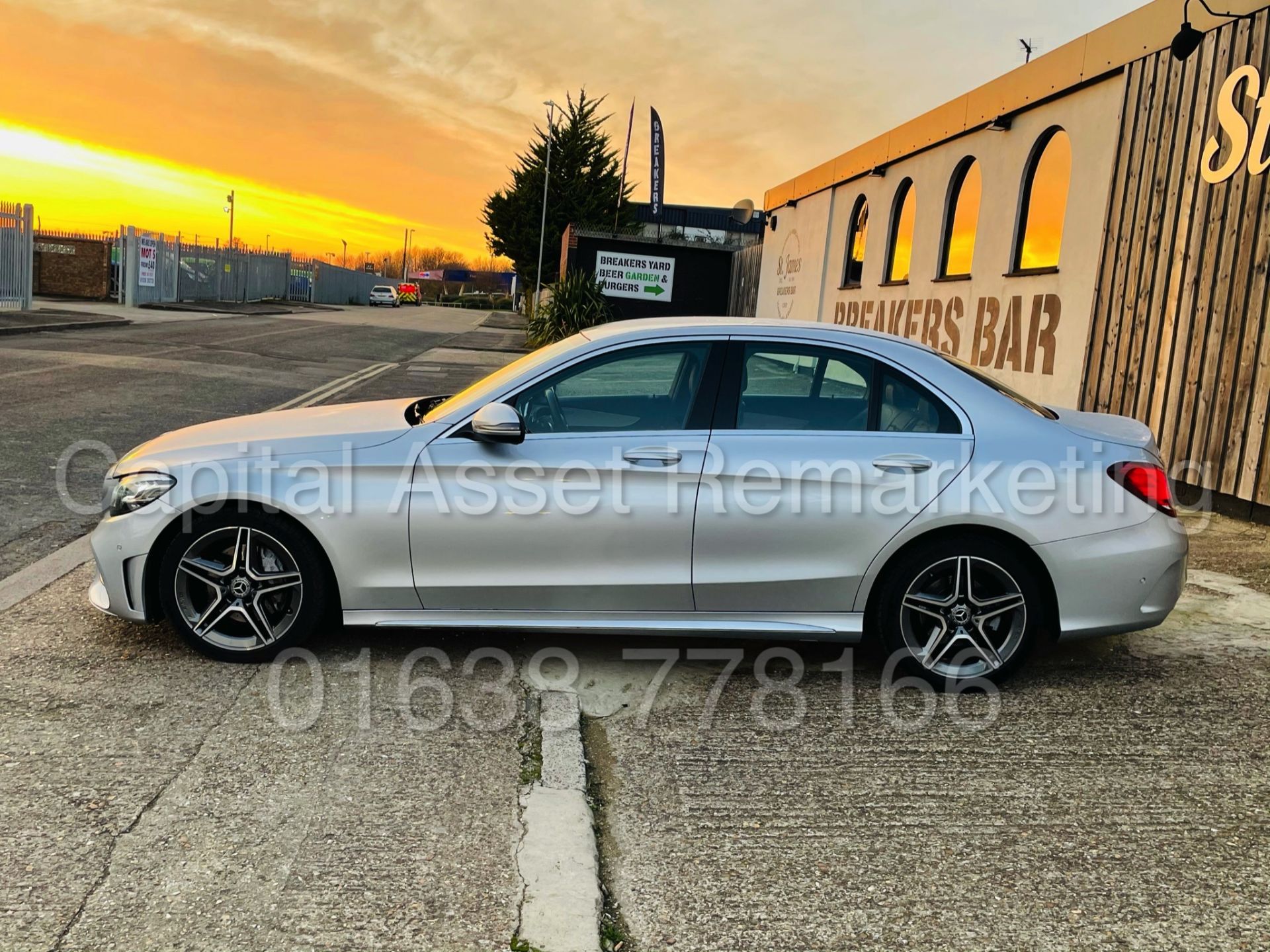 (On Sale) MERCEDES-BENZ C220d *AMG LINE* SALOON (2019) 9-G TRONIC - LEATHER - SAT NAV *HUGE SPEC* - Image 8 of 51