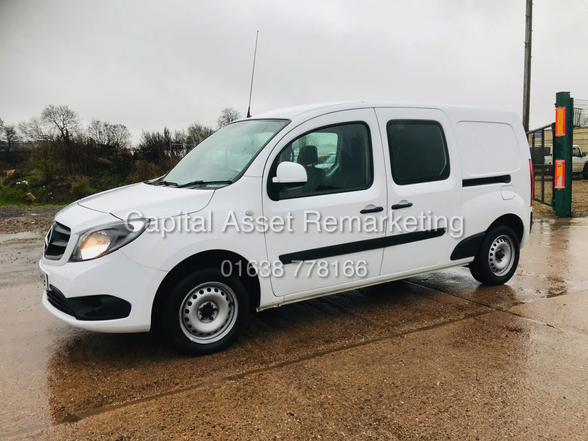 MERCEDES CITAN 111CDI LWB "5 SEATER DUALINER / CREW VAN" (18 REG) AIR CON - CRUISE - ELECTRIC PACK - Image 7 of 22