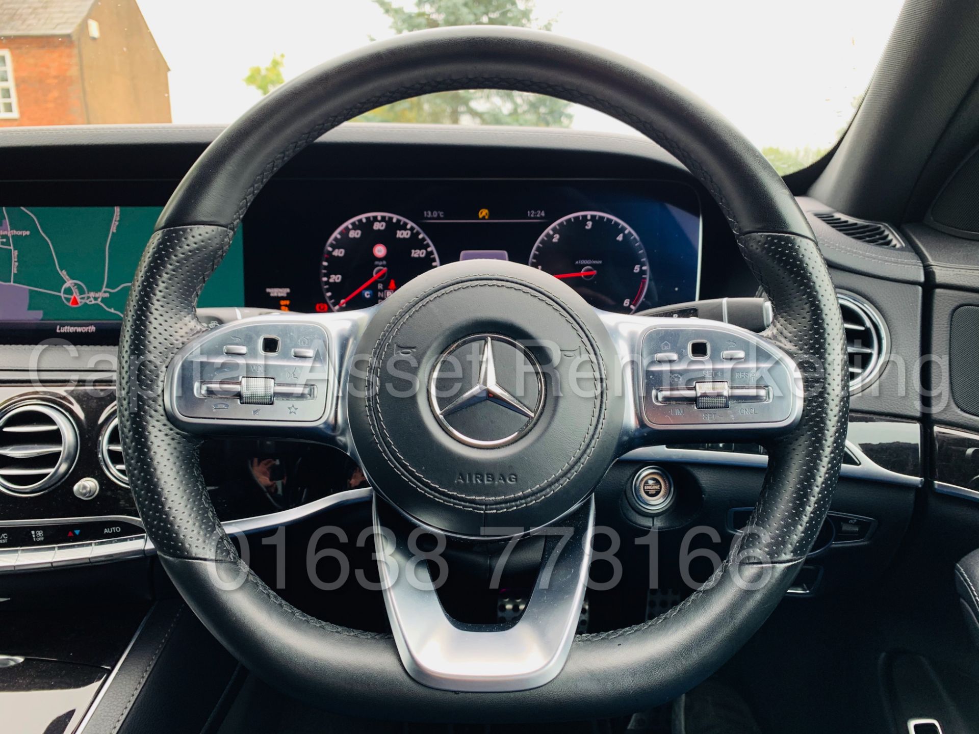 (ON SALE) MERCEDES-BENZ S350D *AMG LINE - SALOON* (2018) 9-G TRONIC - LEATHER - SAT NAV - Image 165 of 172