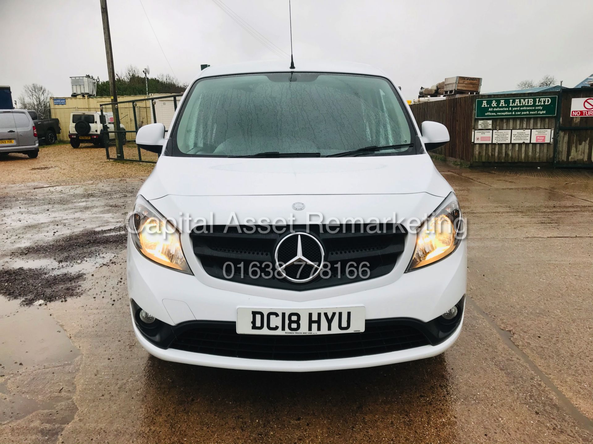 MERCEDES CITAN 111CDI LWB "5 SEATER DUALINER / CREW VAN" (18 REG) AIR CON - CRUISE - ELECTRIC PACK - Image 4 of 22