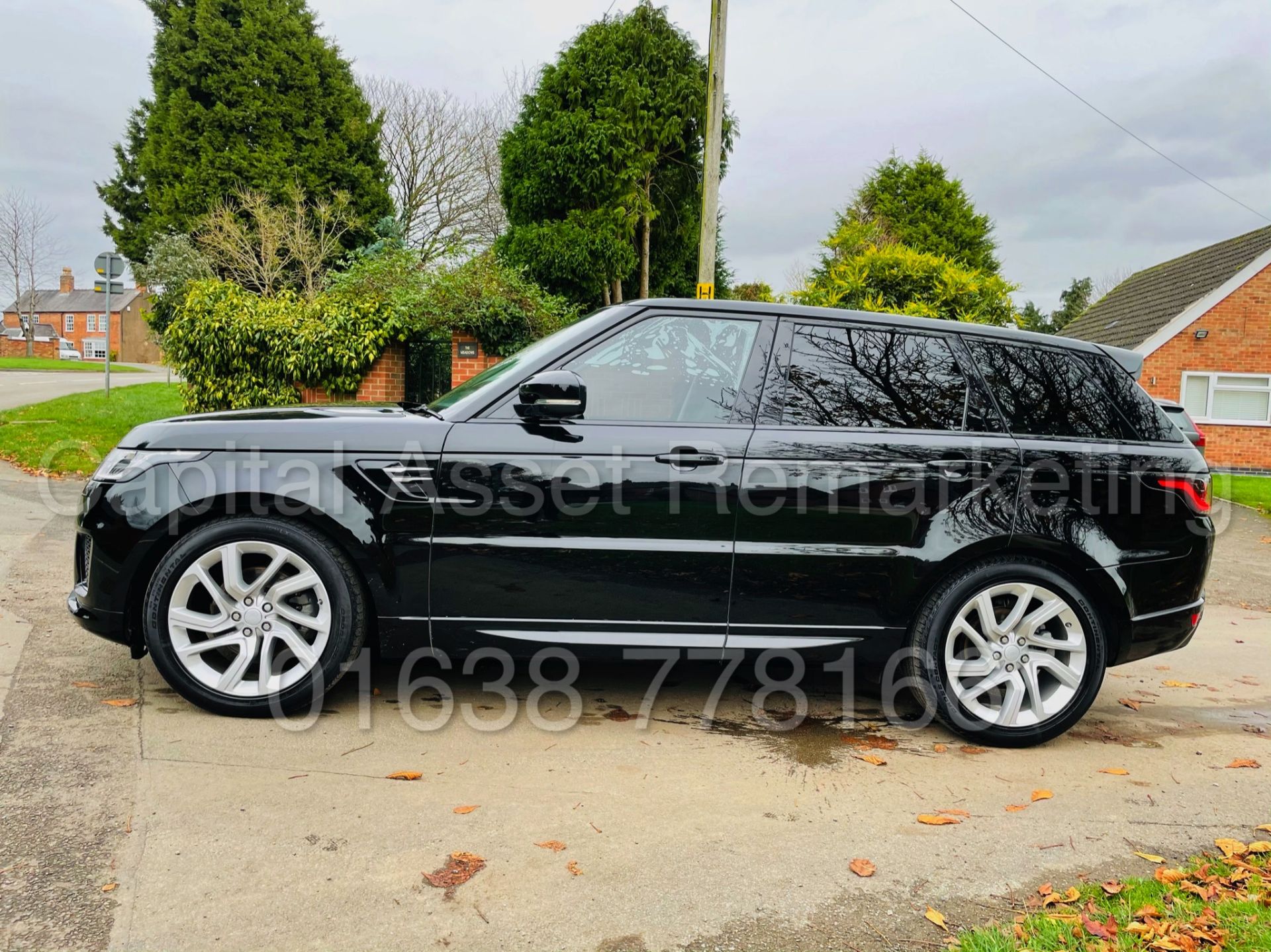 RANGE ROVER SPORT *HSE EDITION* SUV (2019 MODEL) '3.0 SDV6 - 306 BHP - 8 SPEED AUTO' *FULLY LOADED* - Image 8 of 56