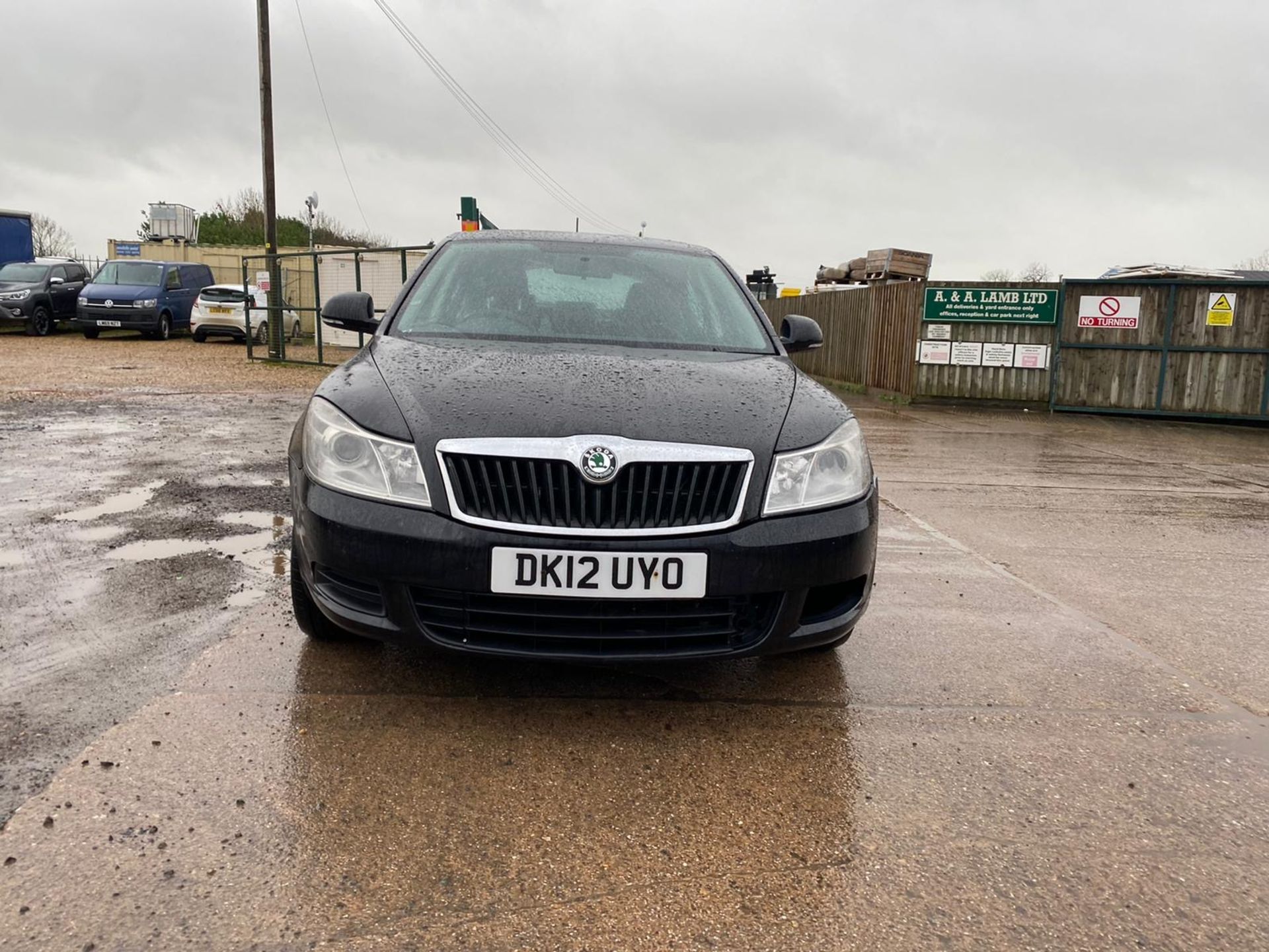 (On Sale) SKODA OCTAVIA 1.6TDI "SE" CR DSG AUTO (2012) AIR CON - ONLY 87K MILES-LEATHER - NO VAT - Image 4 of 16