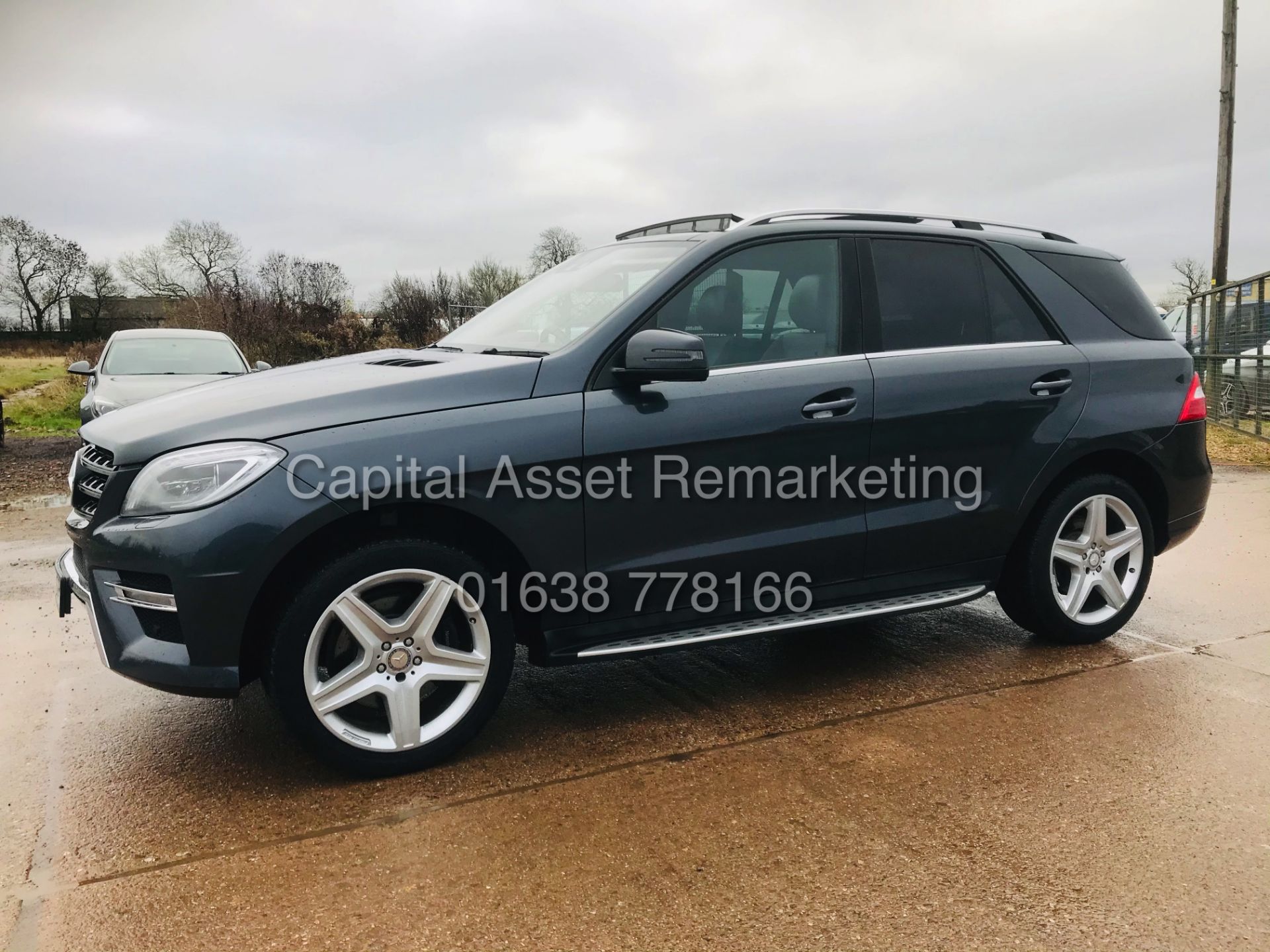 (ON SALE) MERCEDES ML250d AUTO "AMG-LINE / PREMIUM" 1 OWNER (15 REG) SAT NAV *PAN ROOF* LEATHER - Image 7 of 36