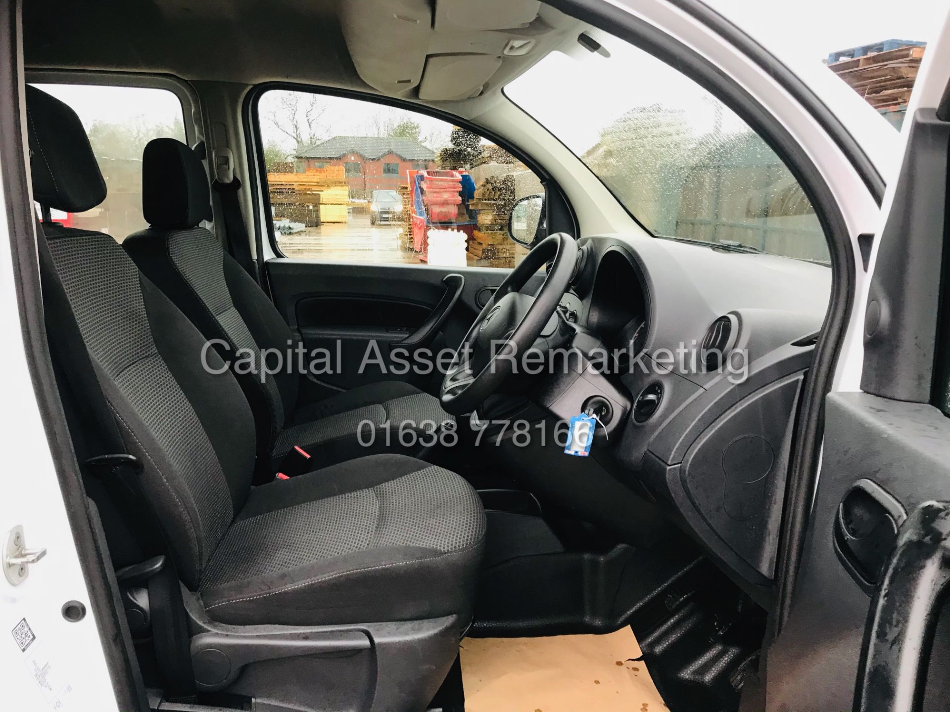 MERCEDES CITAN 111CDI LWB "5 SEATER DUALINER / CREW VAN" (18 REG) AIR CON - CRUISE - ELECTRIC PACK - Image 13 of 22